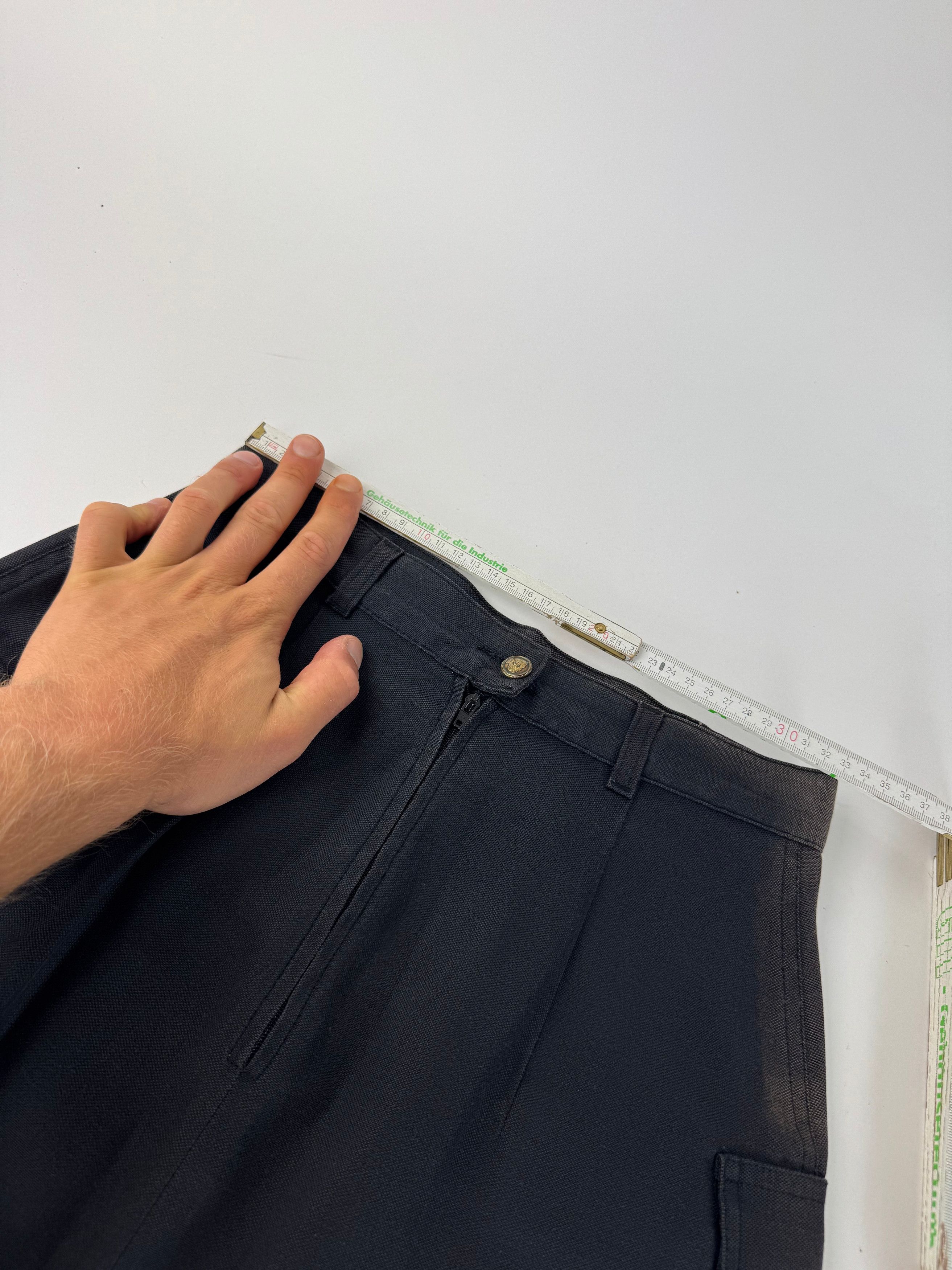 Fendi Vintage Roma Skirt Black M Size 26" / US 2 / IT 38 - 6 Thumbnail