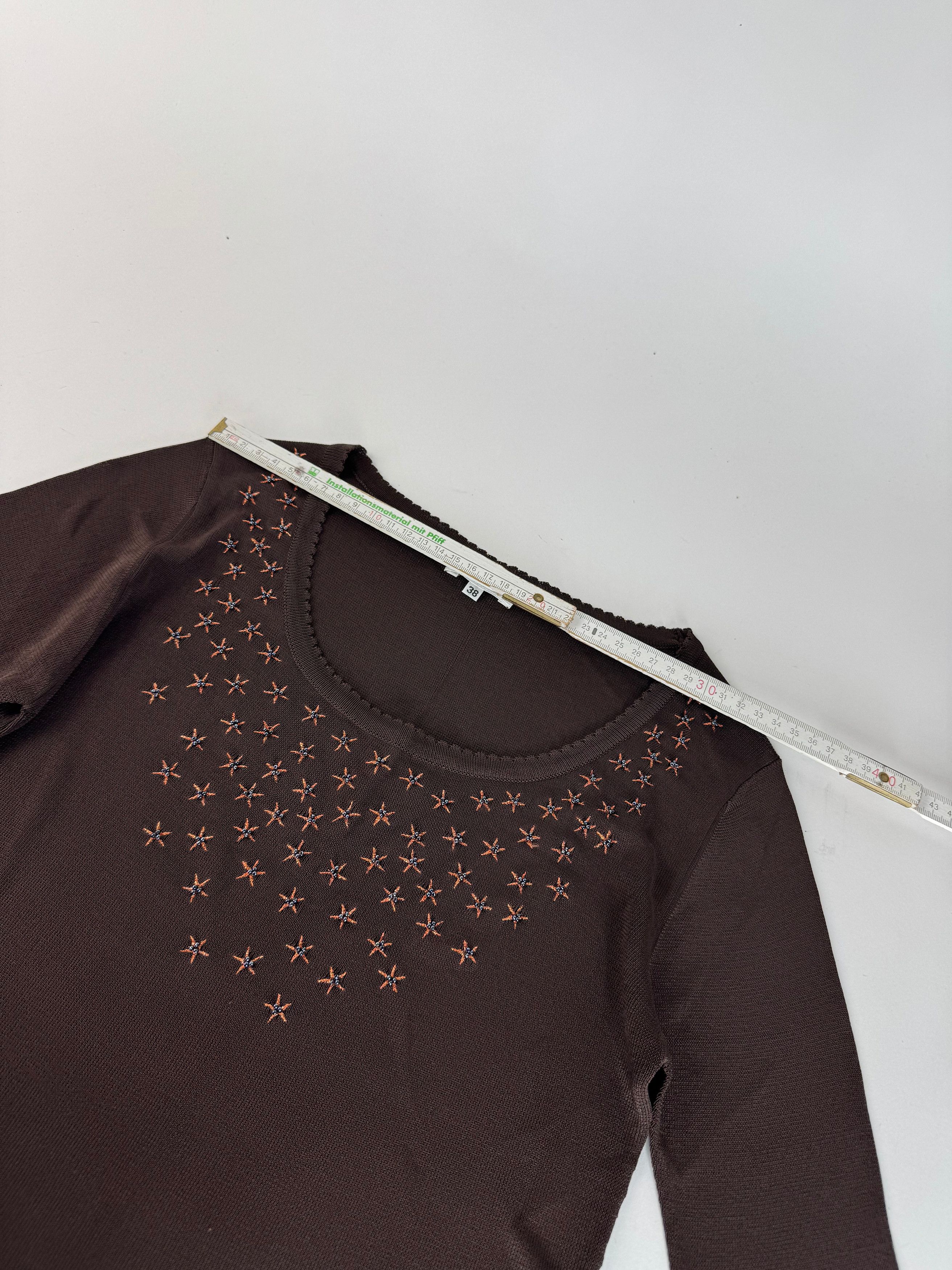 Balenciaga Vintage Shirt M Brown Size M / US 6-8 / IT 42-44 - 8 Thumbnail