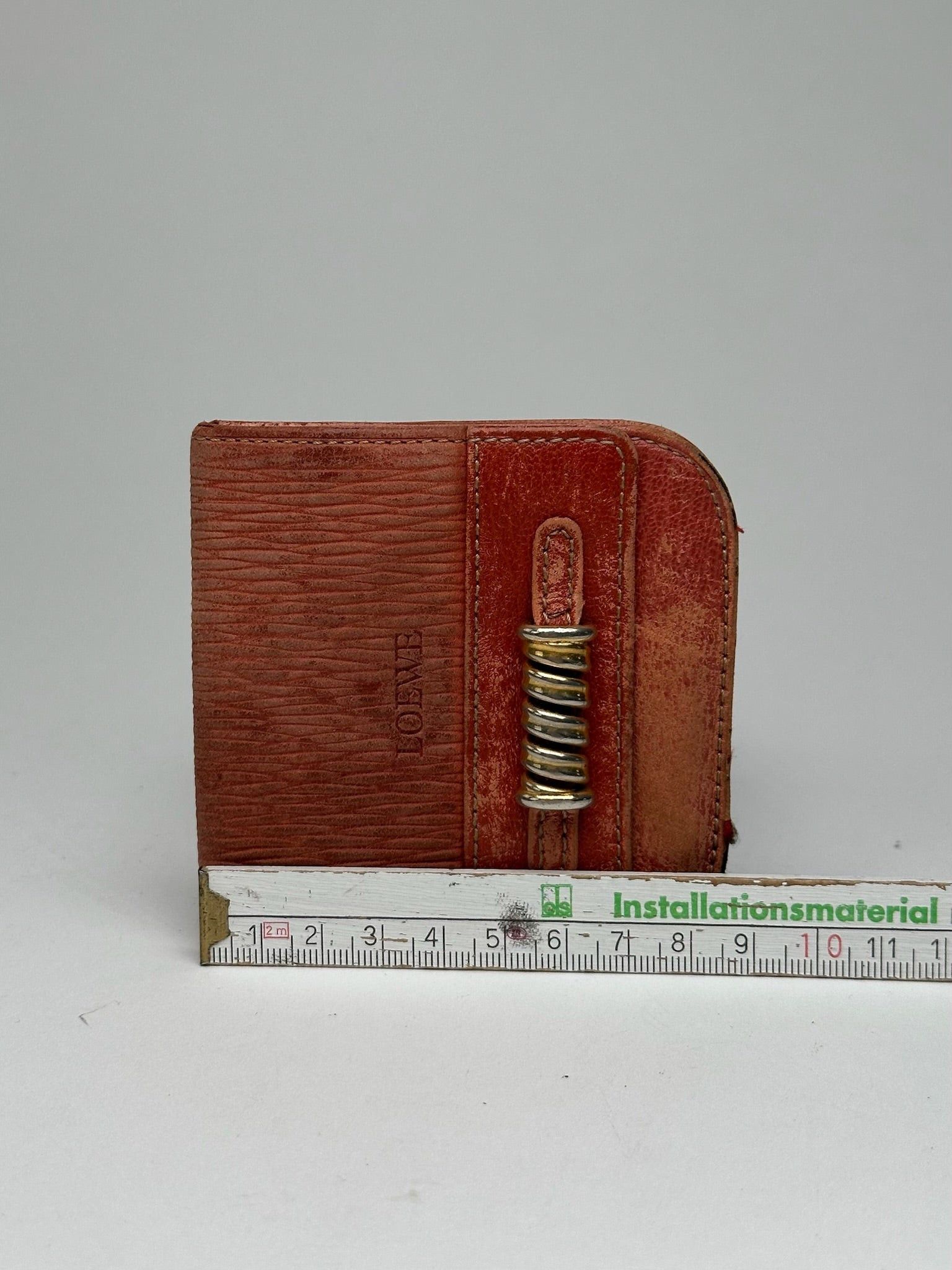 Other Vintage Loewe Madrid Coin Case orange Size ONE SIZE - 7 Thumbnail