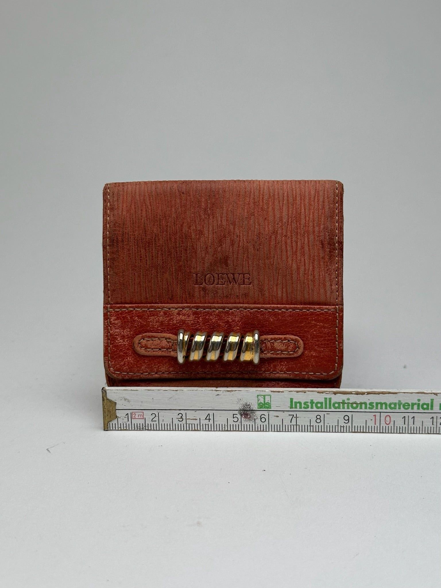 Other Vintage Loewe Madrid Coin Case orange Size ONE SIZE - 8 Thumbnail