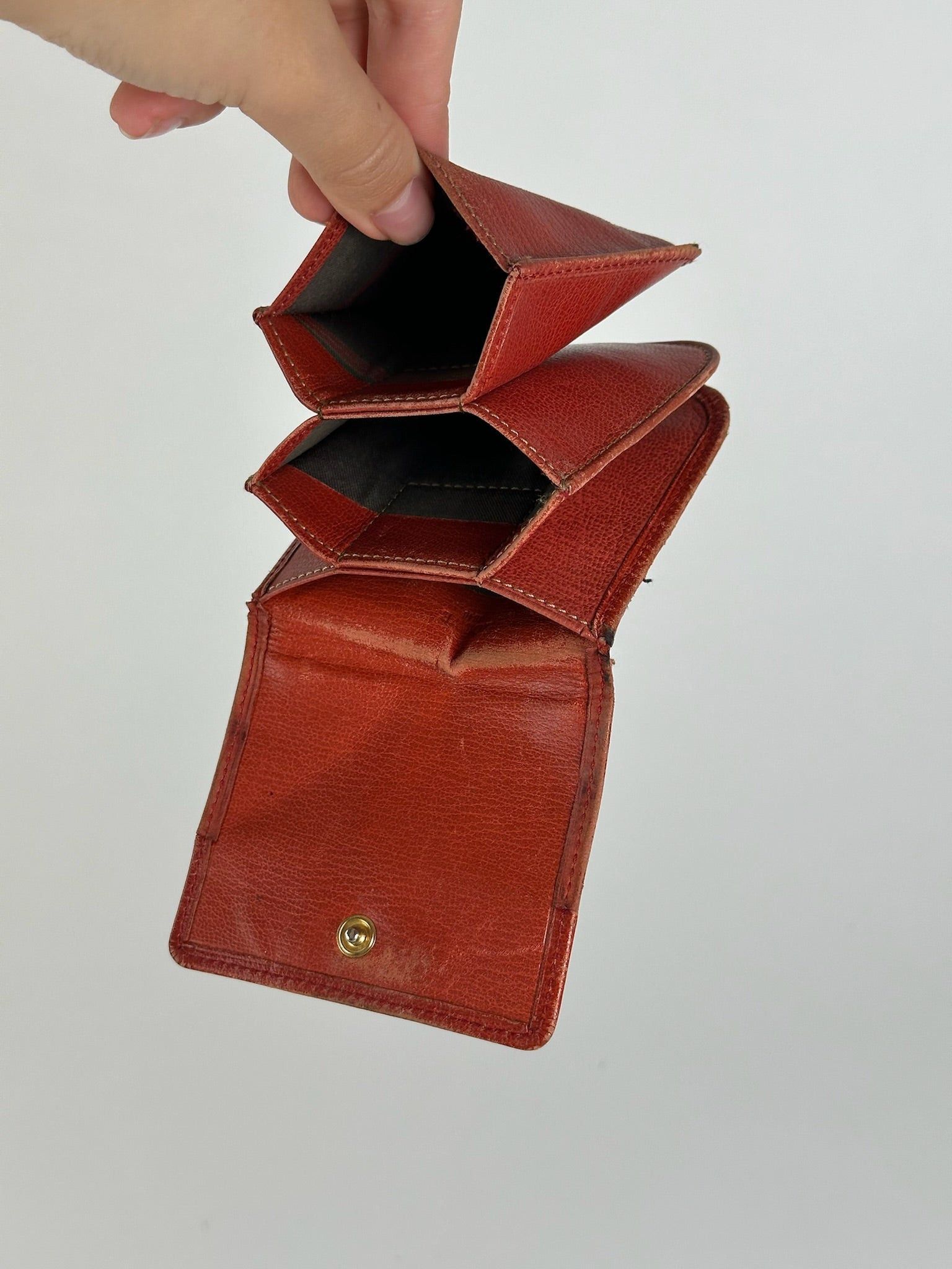 Other Vintage Loewe Madrid Coin Case orange Size ONE SIZE - 3 Thumbnail