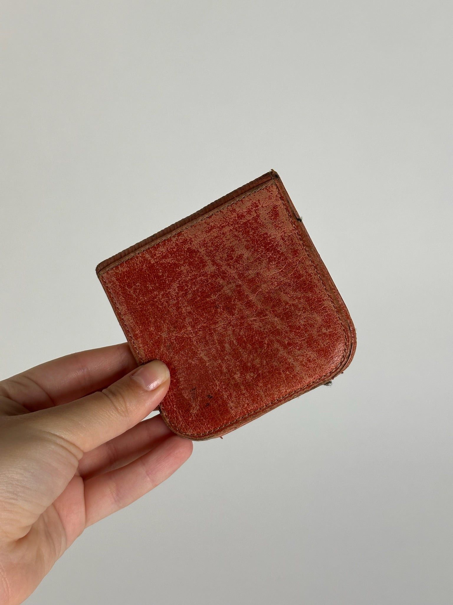 Other Vintage Loewe Madrid Coin Case orange Size ONE SIZE - 5 Thumbnail