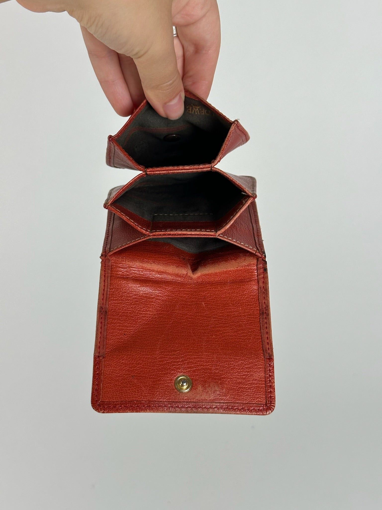 Other Vintage Loewe Madrid Coin Case orange Size ONE SIZE - 9 Thumbnail