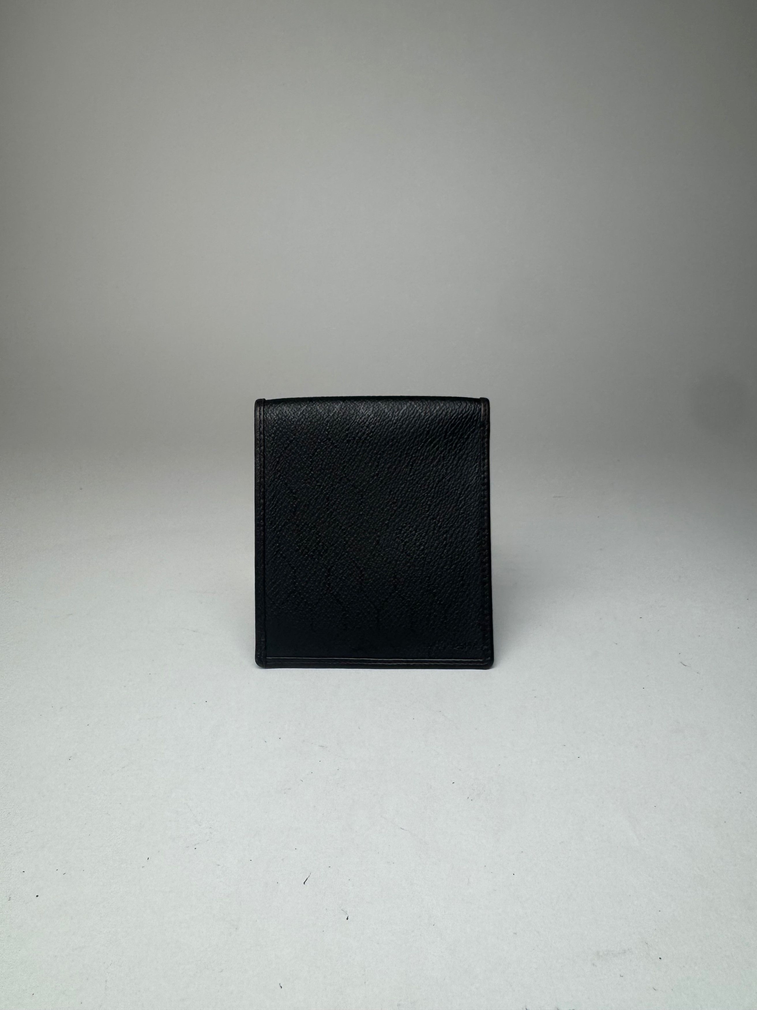 Dior Vintage Lether wallet Black Size ONE SIZE - 7 Thumbnail
