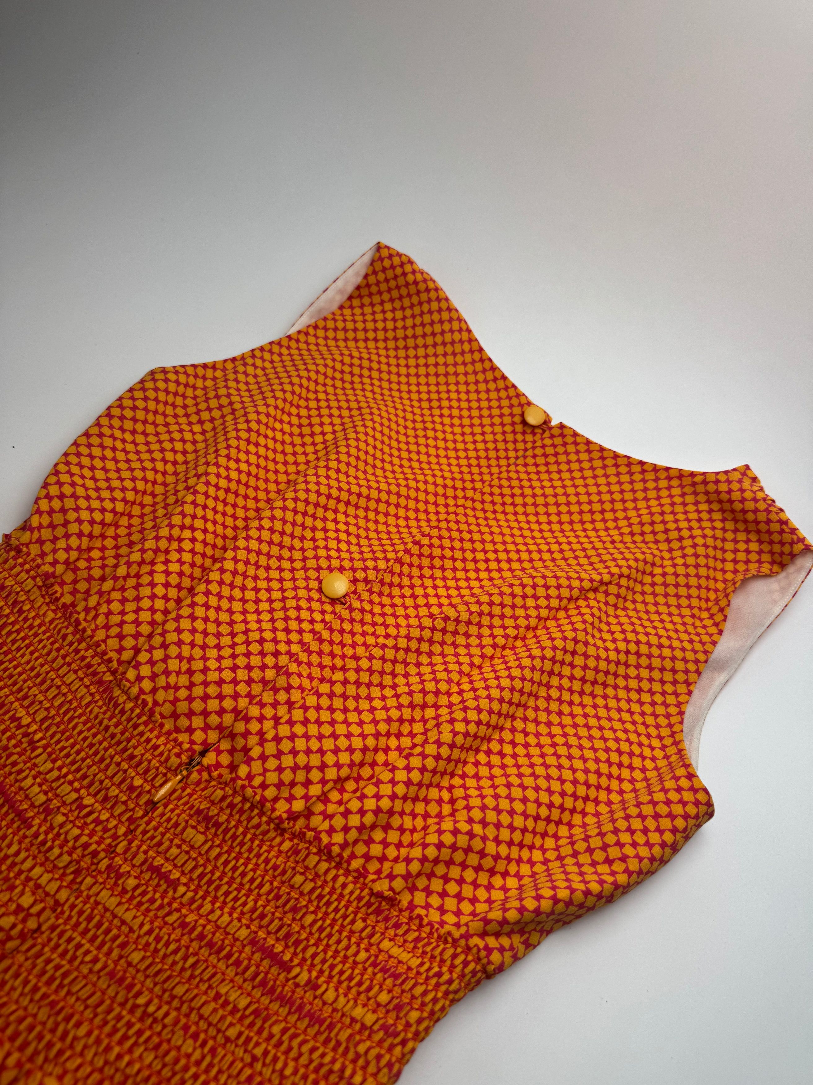 Givenchy Vintage Dress Orange M Size M / US 6-8 / IT 42-44 - 9 Thumbnail