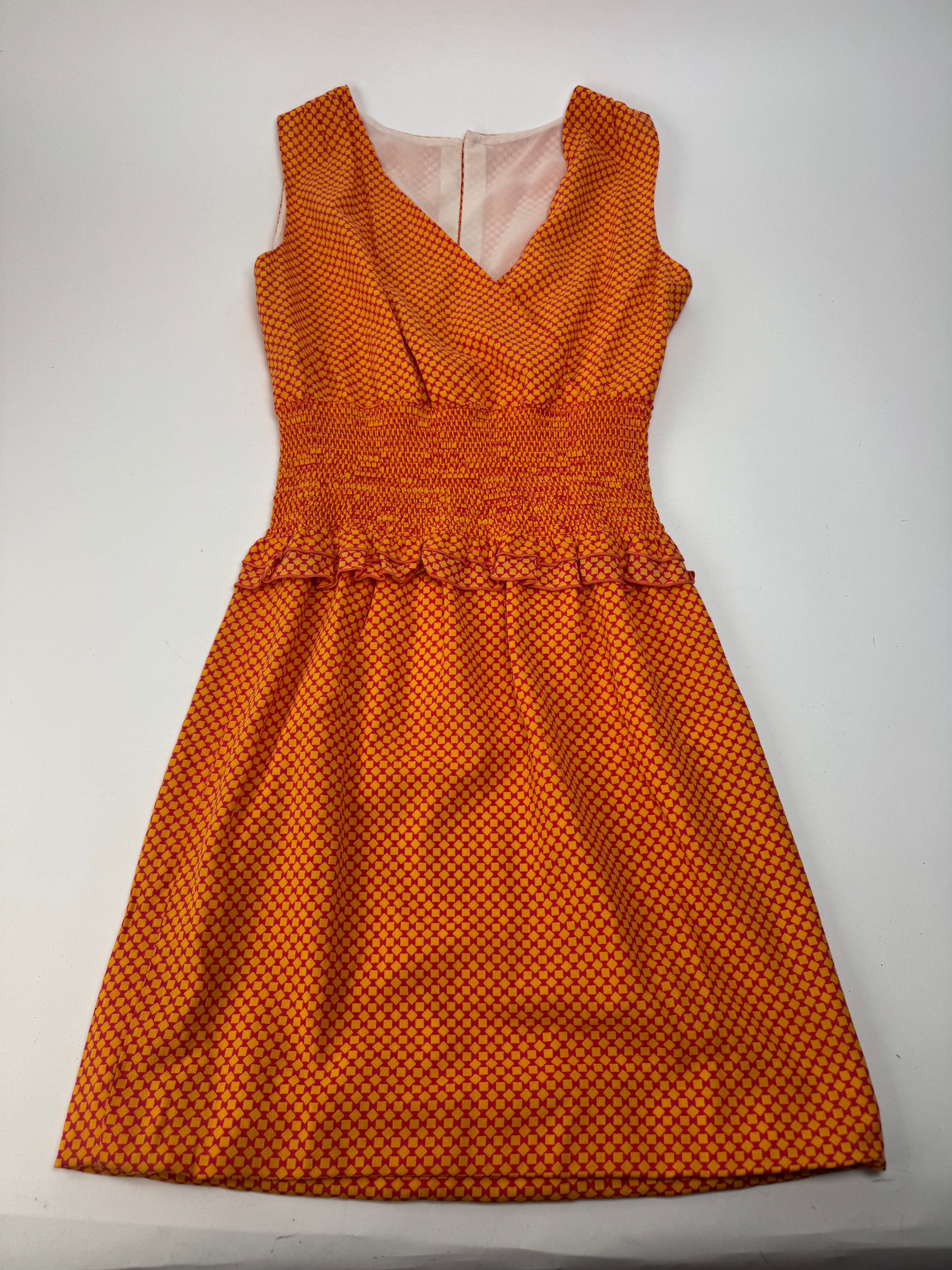 Givenchy Vintage Dress Orange M Size M / US 6-8 / IT 42-44 - 4 Thumbnail