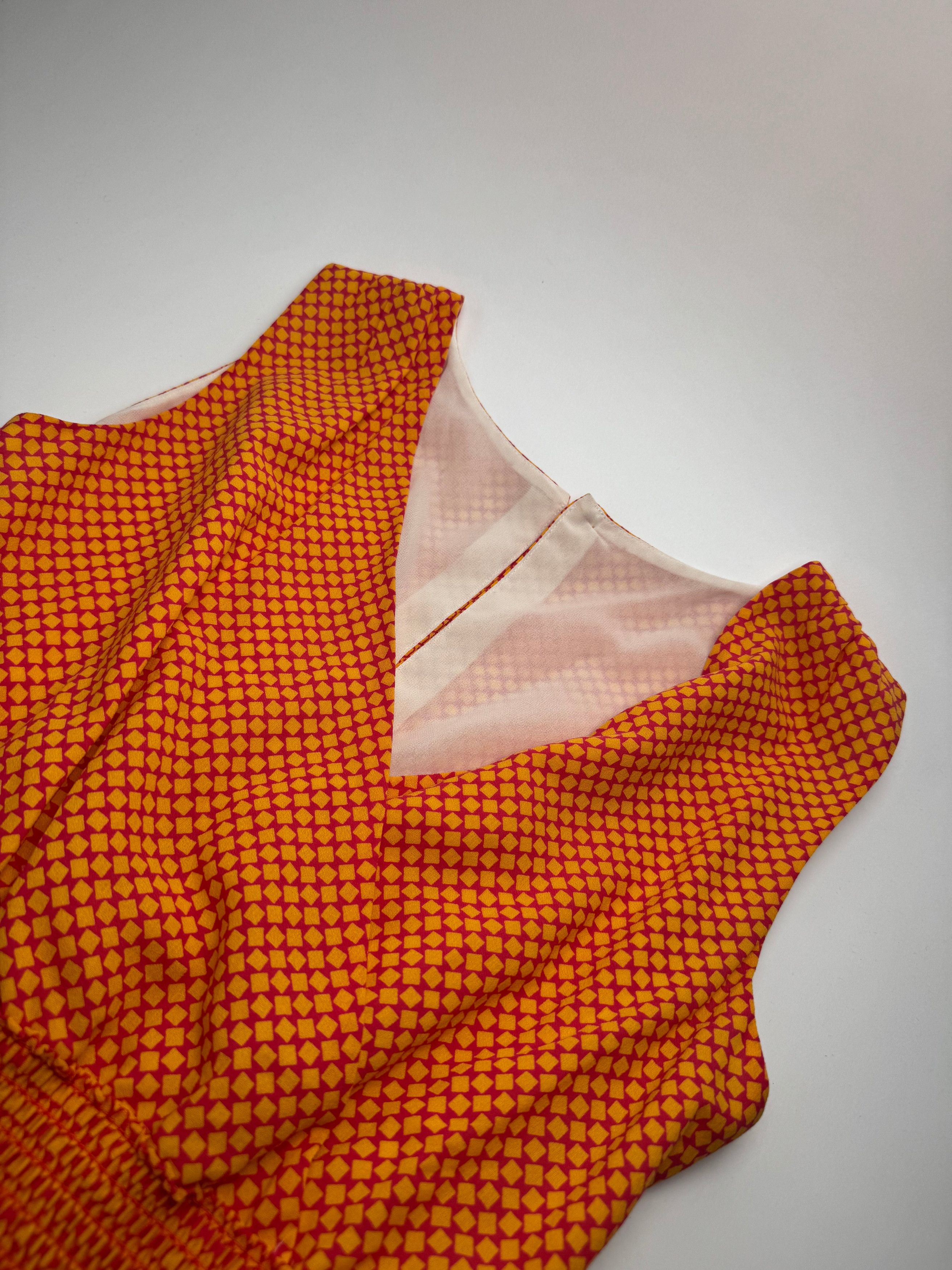 Givenchy Vintage Dress Orange M Size M / US 6-8 / IT 42-44 - 6 Thumbnail