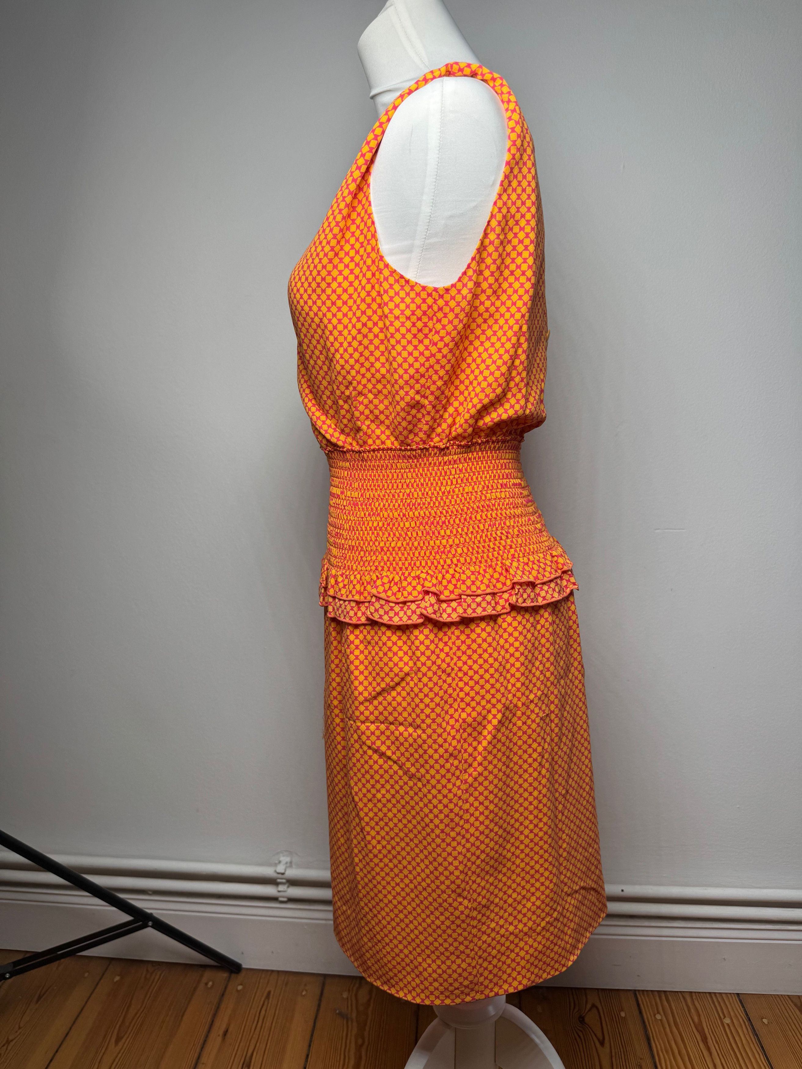 Givenchy Vintage Dress Orange M Size M / US 6-8 / IT 42-44 - 2 Thumbnail