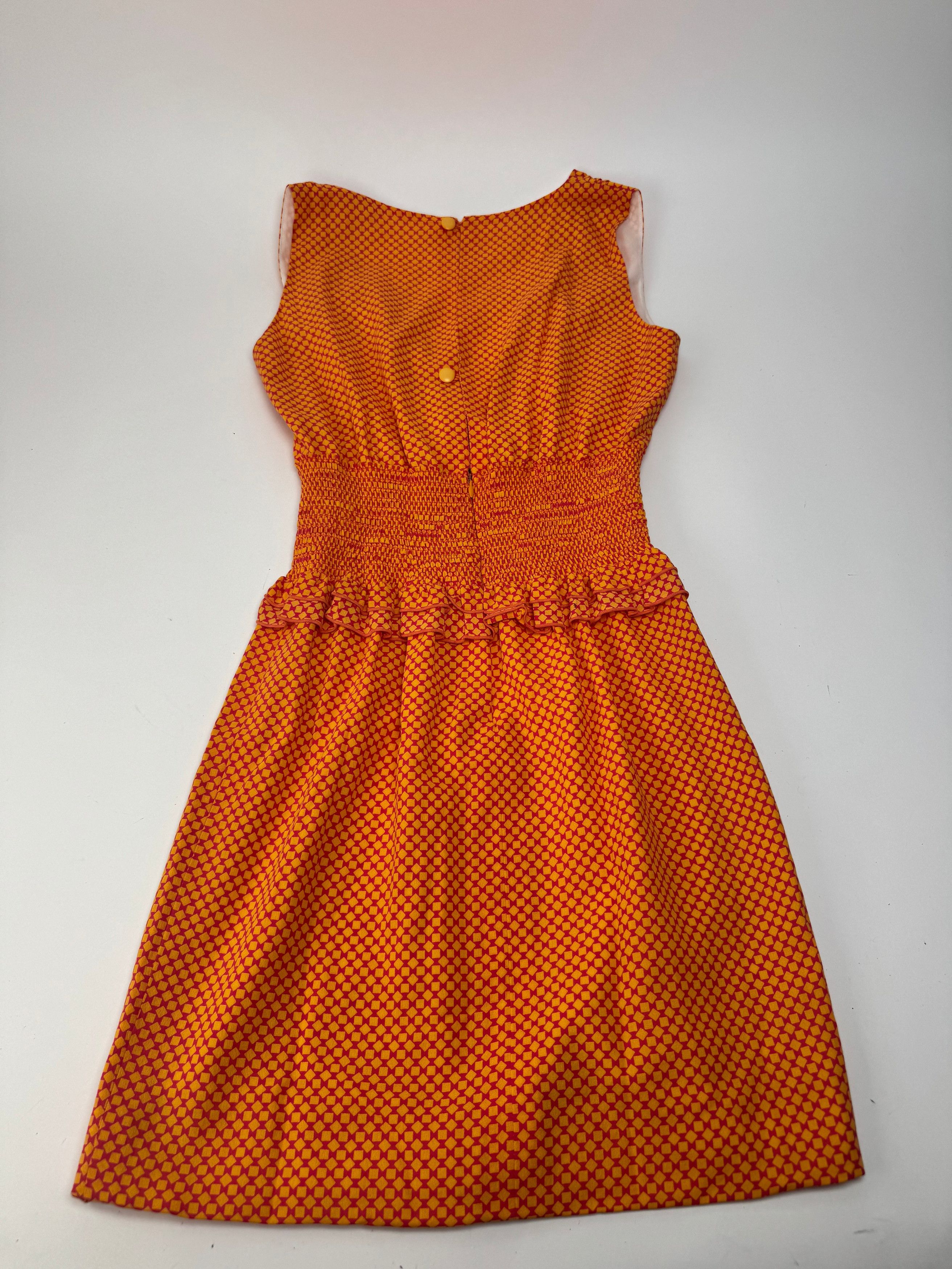 Givenchy Vintage Dress Orange M Size M / US 6-8 / IT 42-44 - 7 Thumbnail