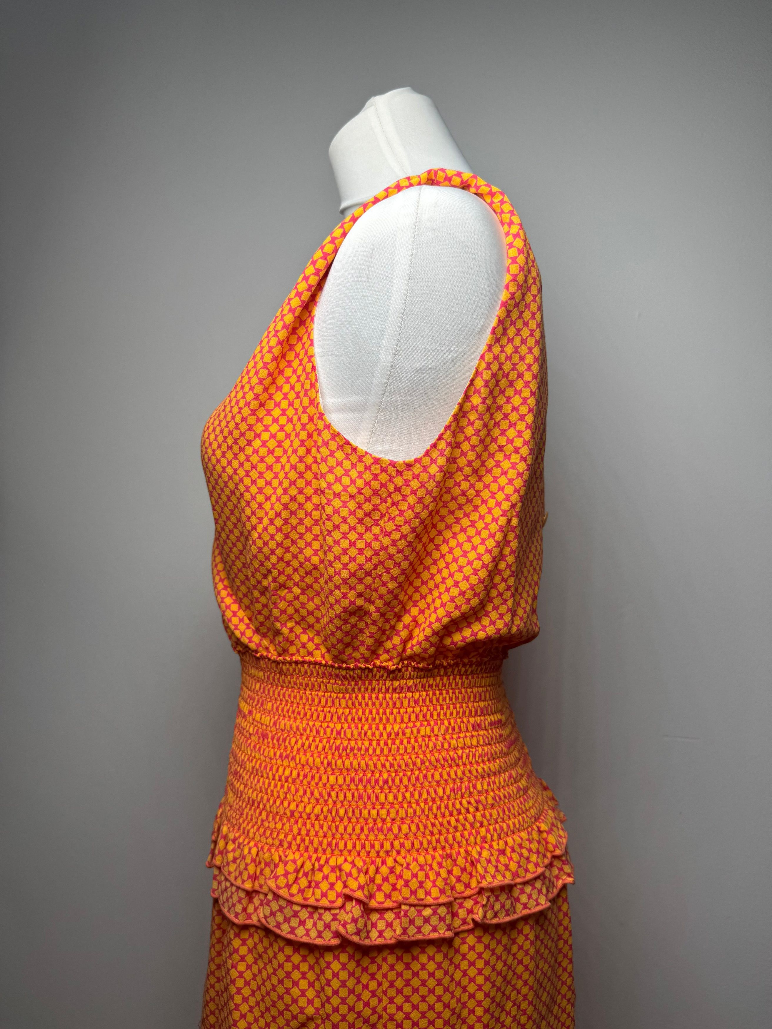 Givenchy Vintage Dress Orange M Size M / US 6-8 / IT 42-44 - 14 Thumbnail