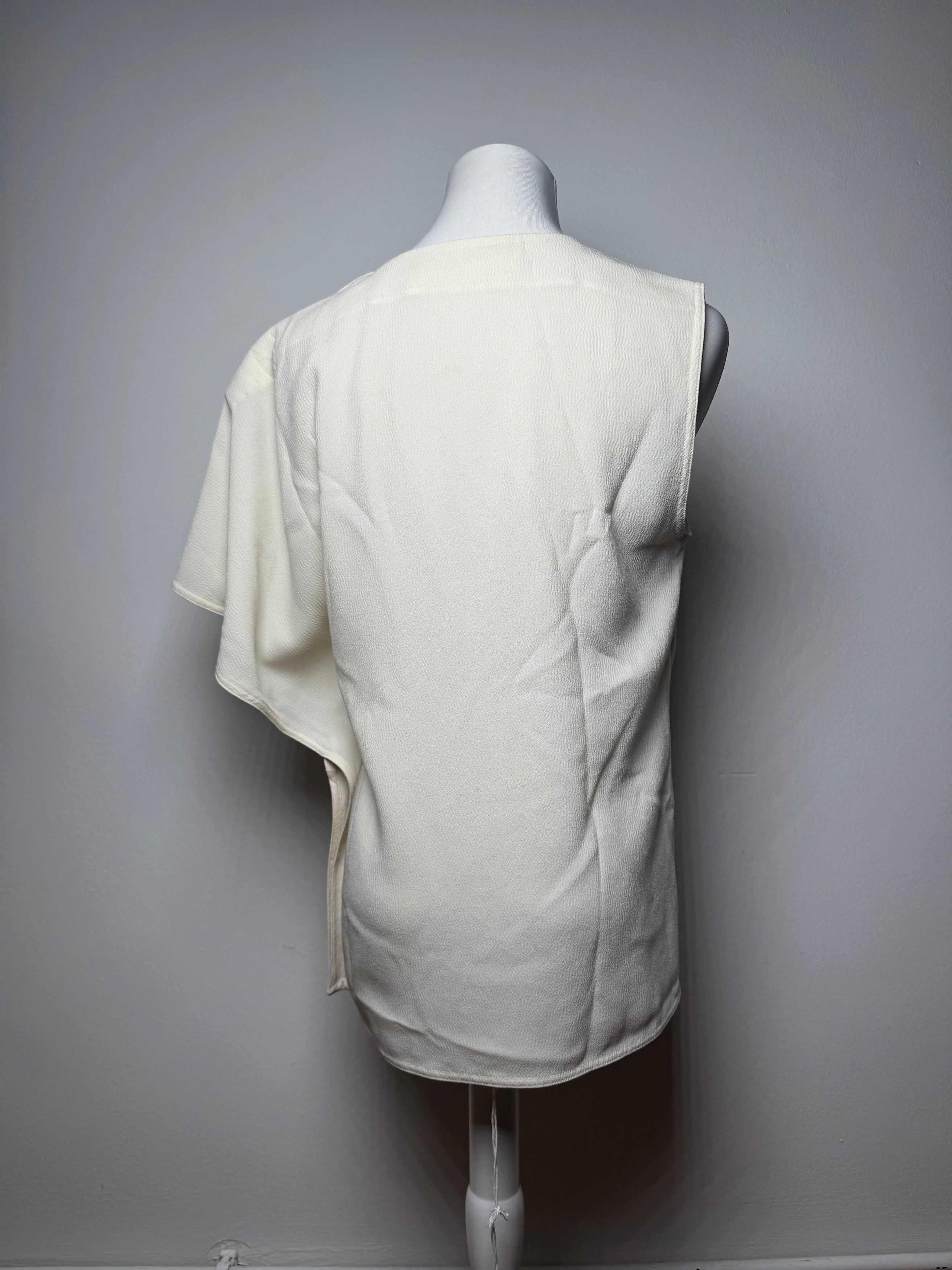 Marni Vintage Top White 38/M Size M / US 6-8 / IT 42-44 - 13 Thumbnail