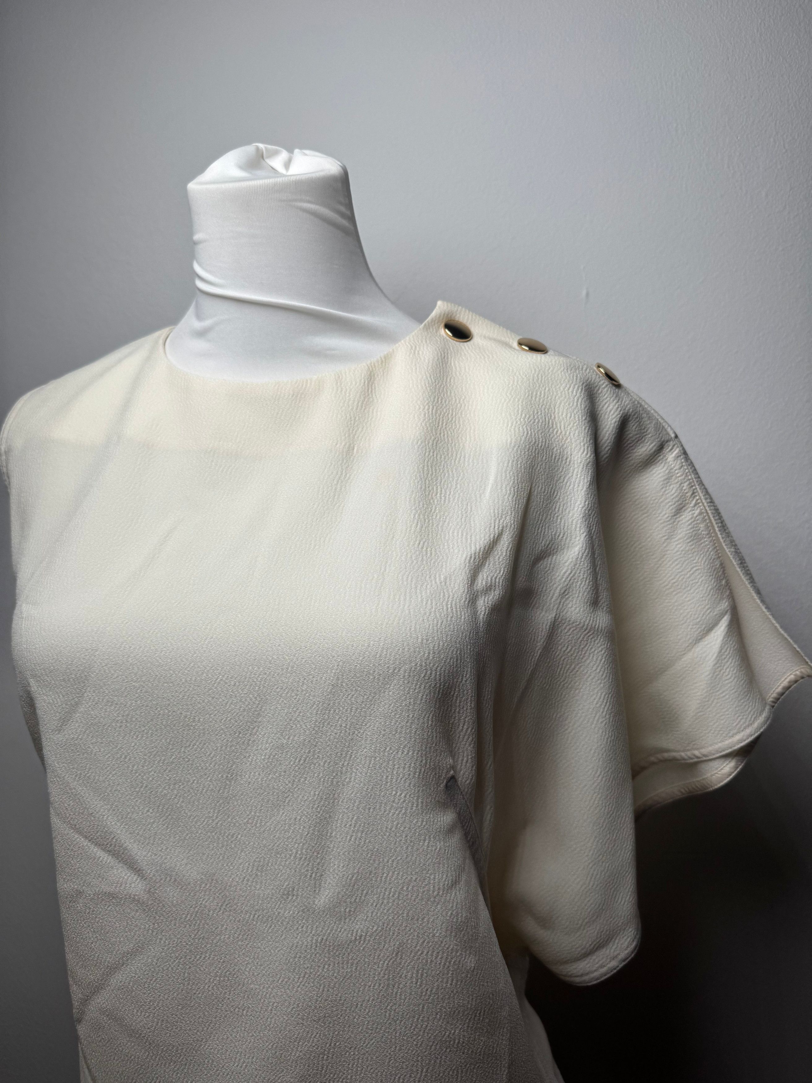 Marni Vintage Top White 38/M Size M / US 6-8 / IT 42-44 - 12 Thumbnail
