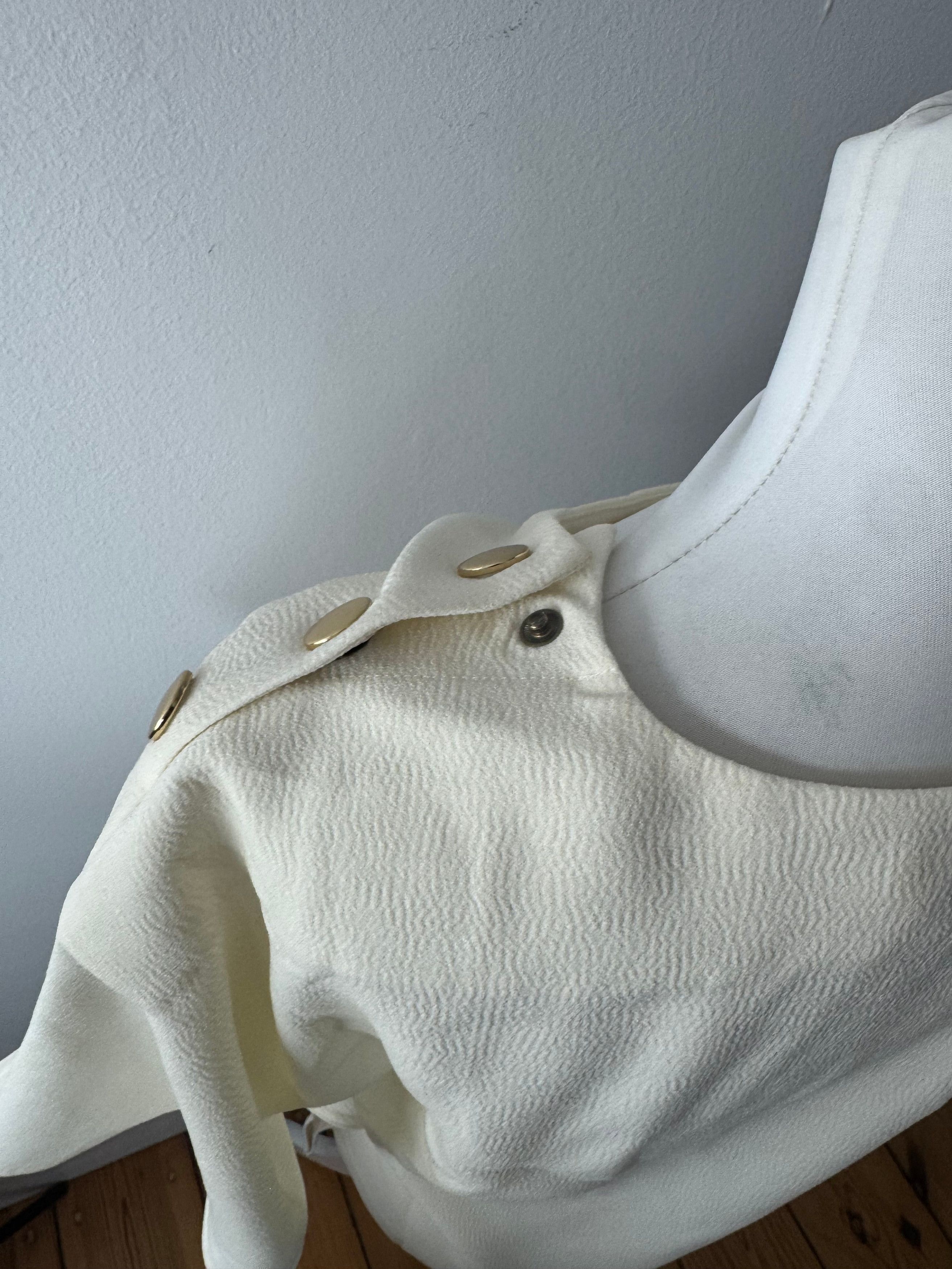 Marni Vintage Top White 38/M Size M / US 6-8 / IT 42-44 - 14 Thumbnail