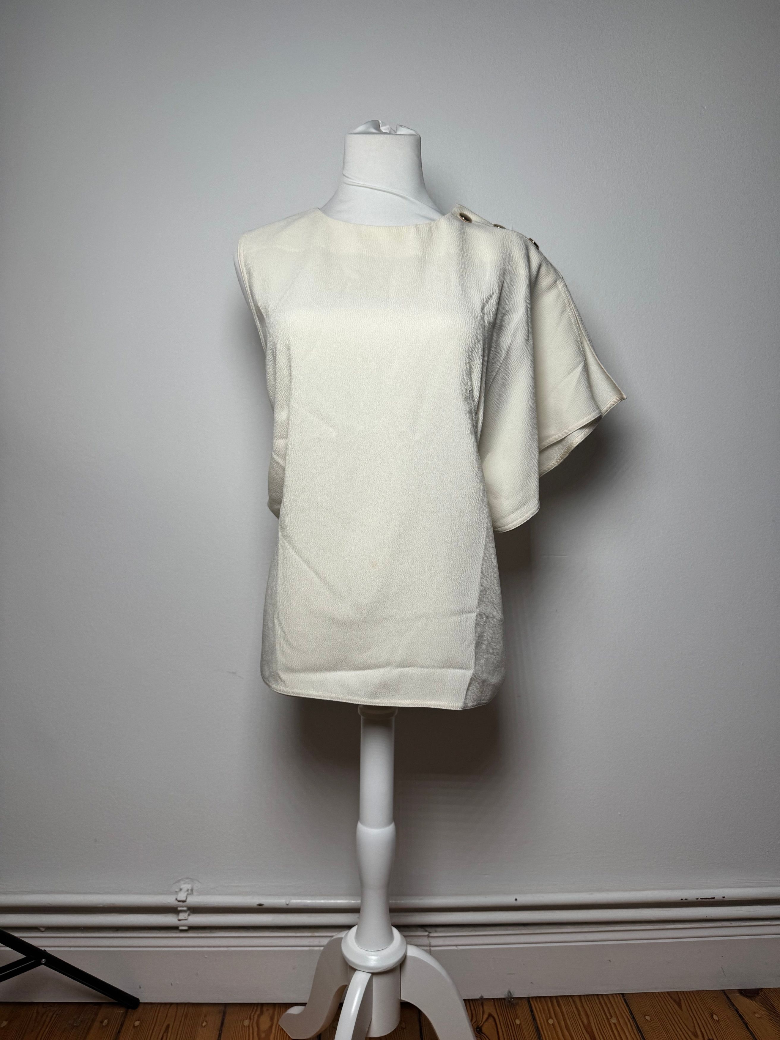 Marni Vintage Top White 38/M Size M / US 6-8 / IT 42-44 - 11 Thumbnail