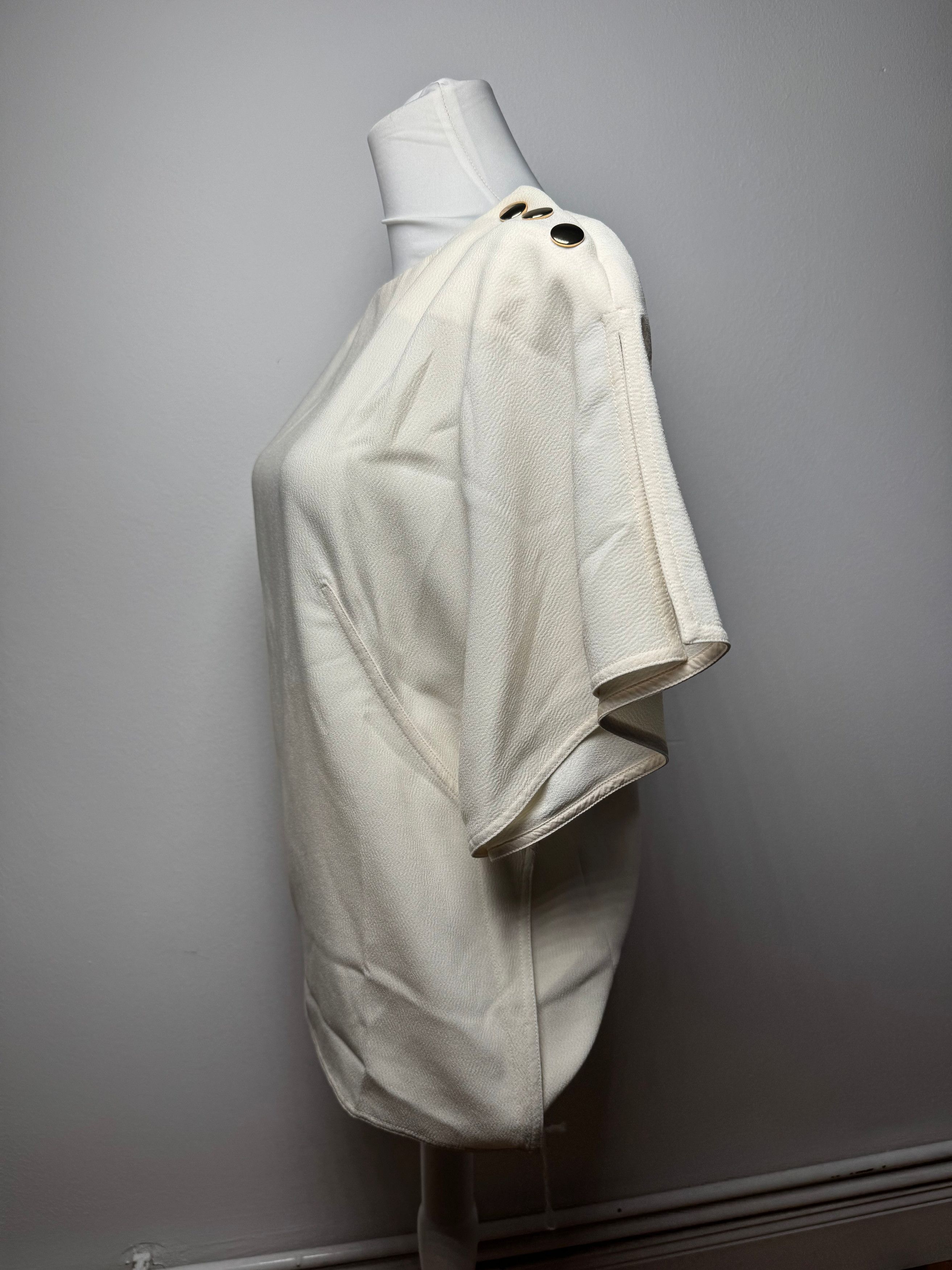 Marni Vintage Top White 38/M Size M / US 6-8 / IT 42-44 - 2 Thumbnail