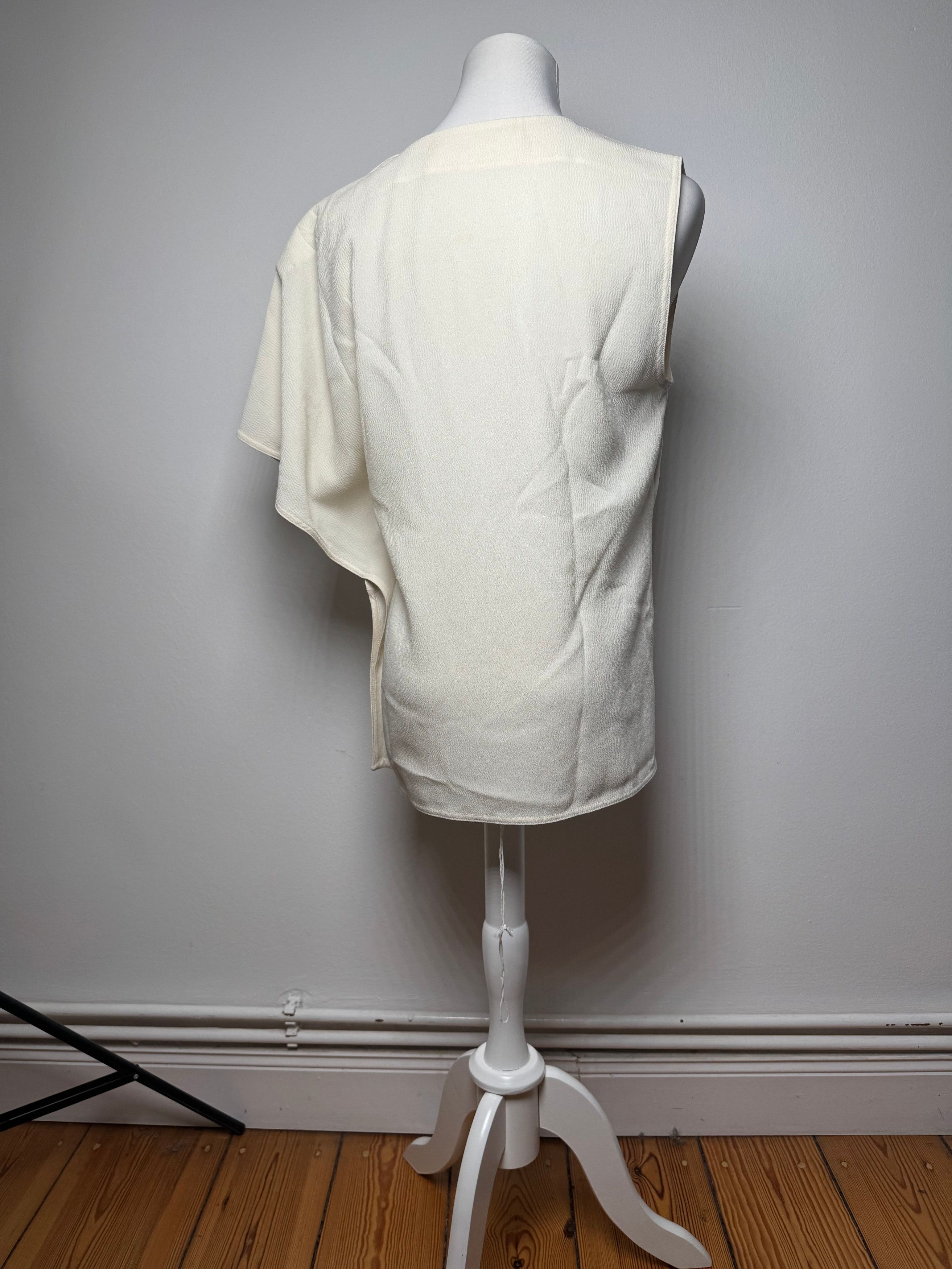 Marni Vintage Top White 38/M Size M / US 6-8 / IT 42-44 - 3 Thumbnail