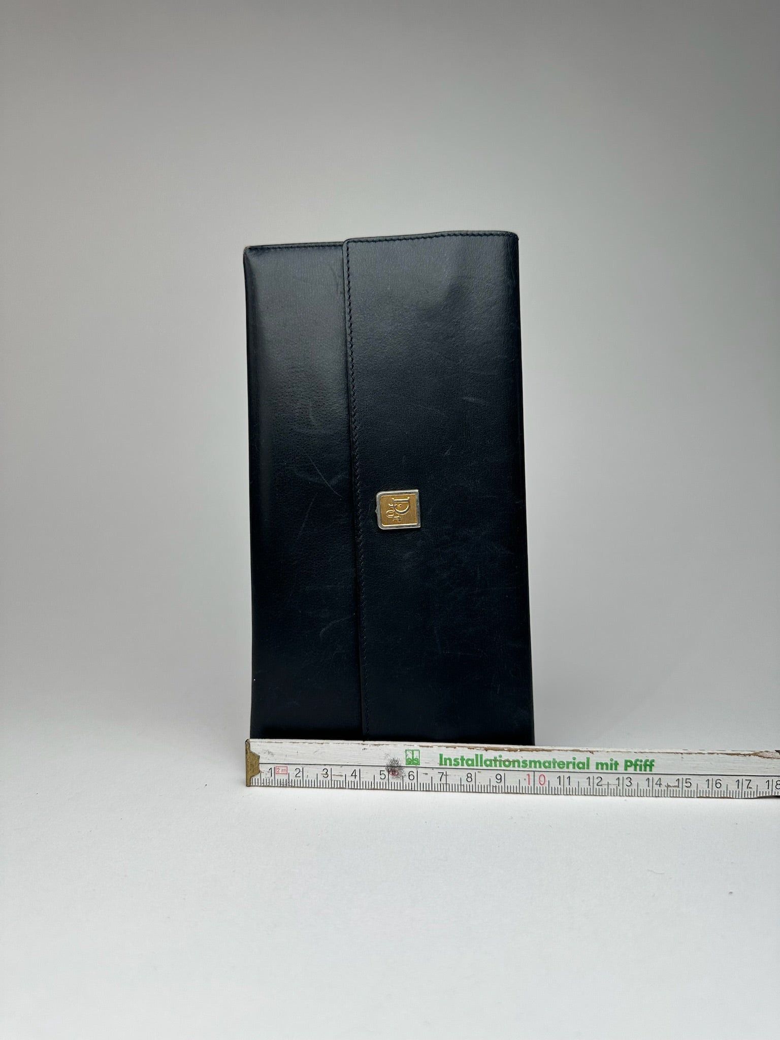 Dior Vintage Leather wallet Black Size ONE SIZE - 5 Thumbnail