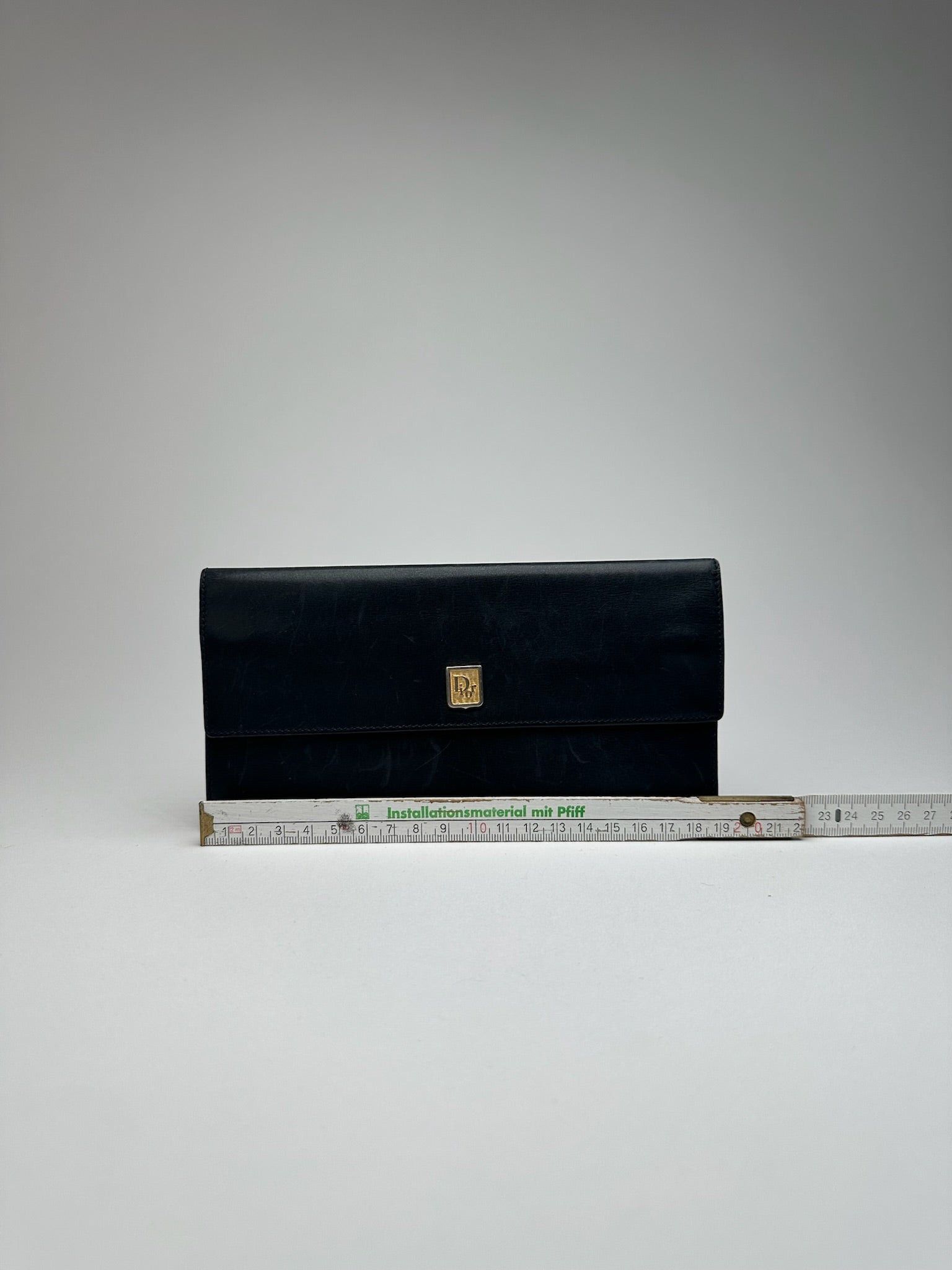 Dior Vintage Leather wallet Black Size ONE SIZE - 6 Thumbnail