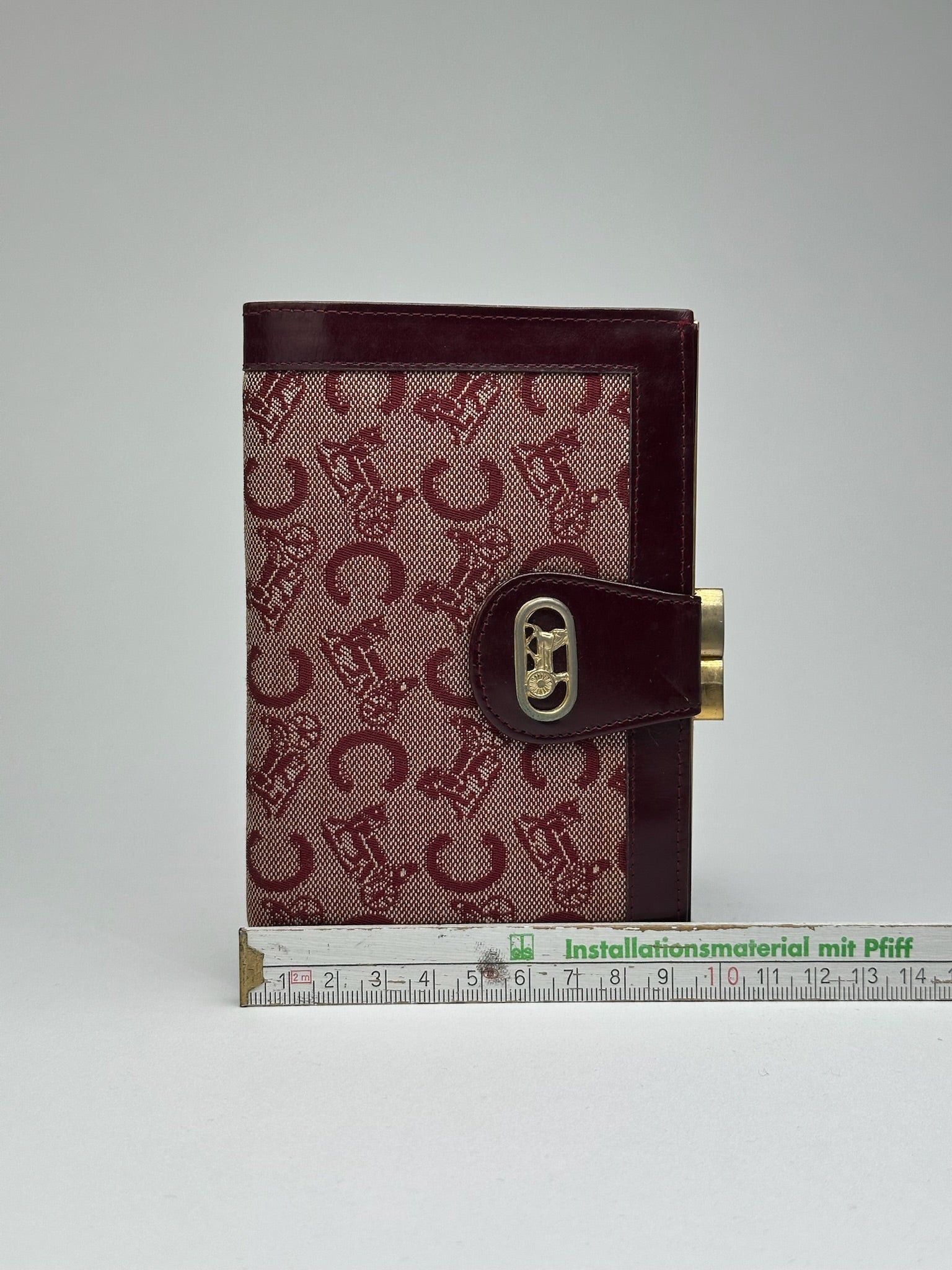 Celine Vintage Macadam Monogramm wallet purple Size ONE SIZE - 11 Thumbnail