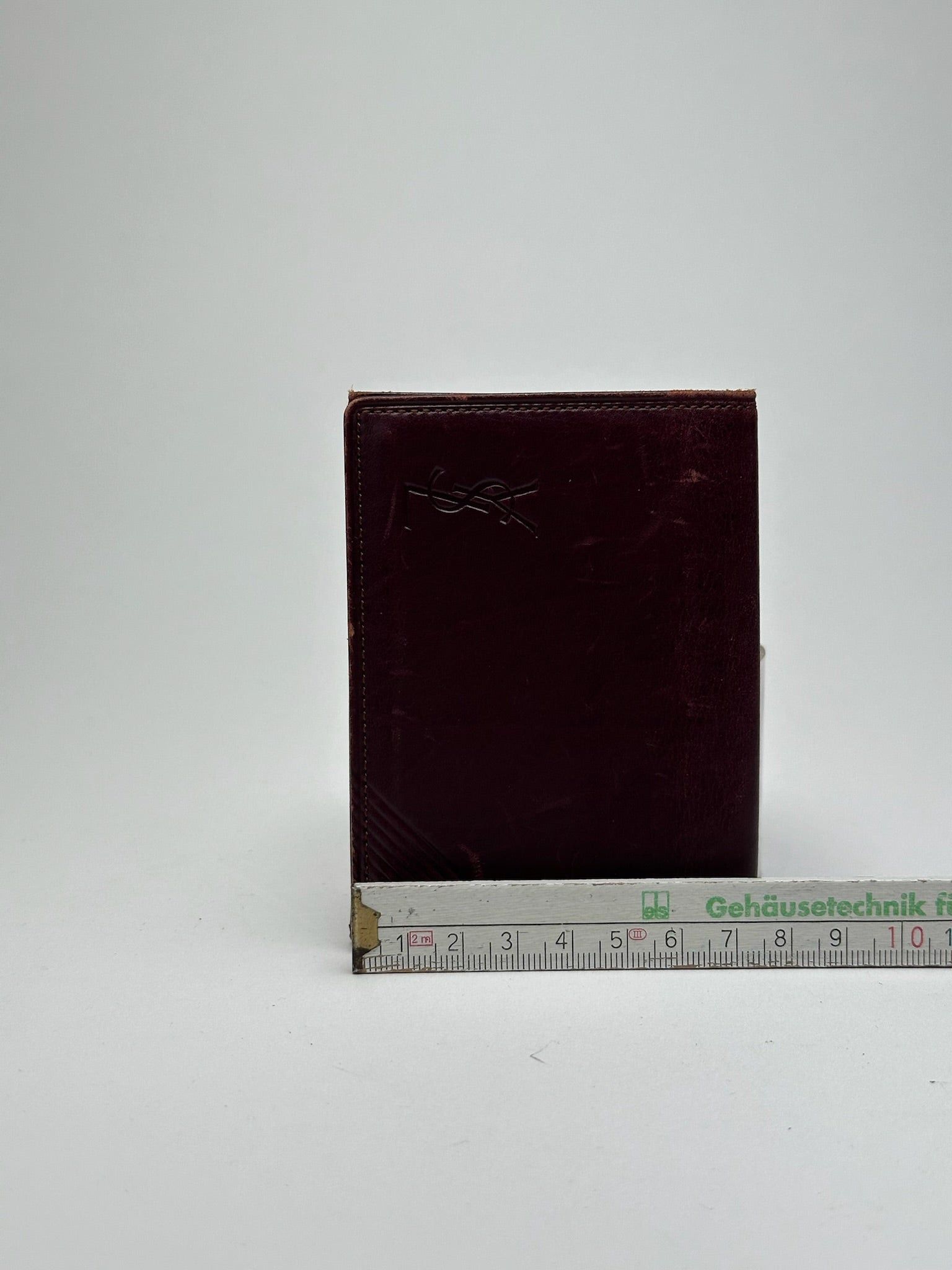 Other Vintage Yves Saint Laurent Leather Card Holder purple Size ONE SIZE - 8 Thumbnail
