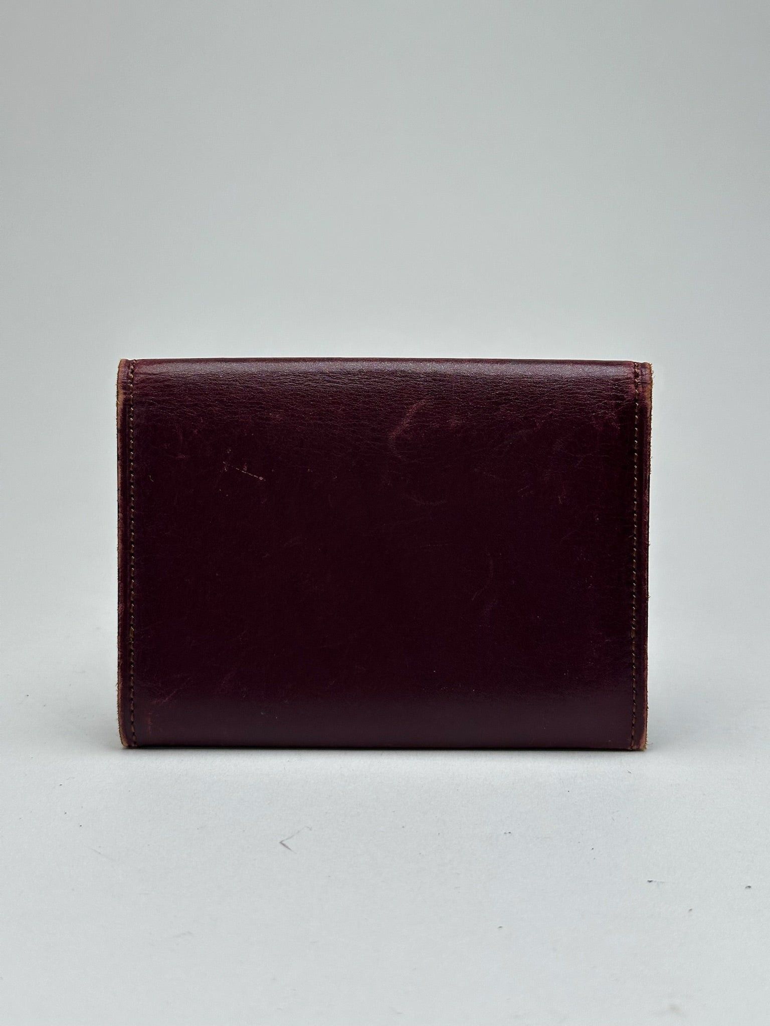 Other Vintage Yves Saint Laurent Leather Card Holder purple Size ONE SIZE - 2 Thumbnail