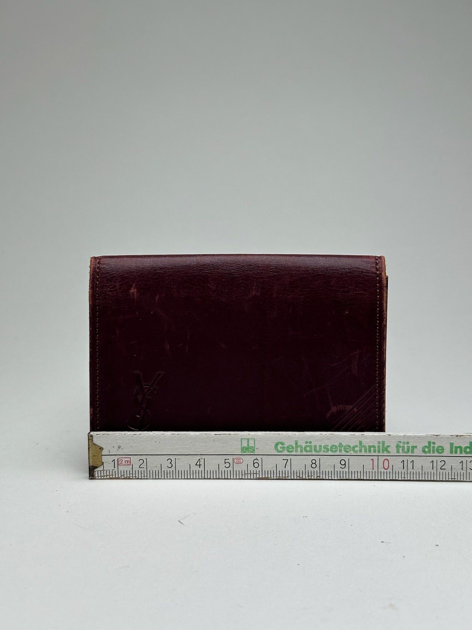 Other Vintage Yves Saint Laurent Leather Card Holder purple Size ONE SIZE - 9 Thumbnail
