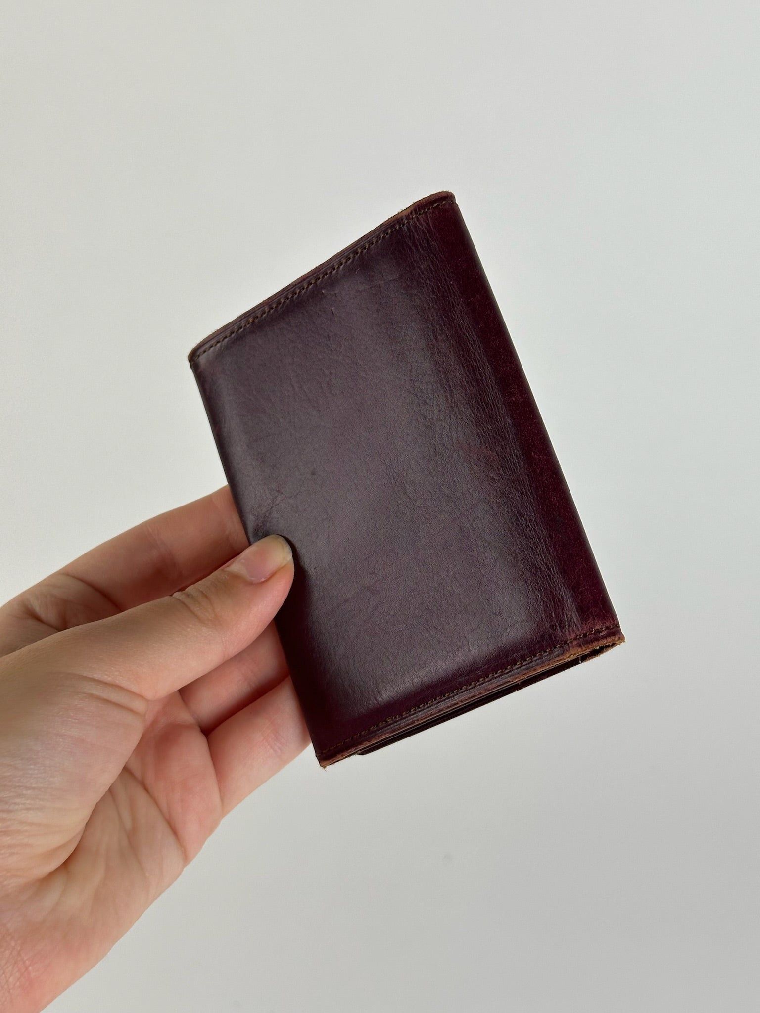 Other Vintage Yves Saint Laurent Leather Card Holder purple Size ONE SIZE - 6 Thumbnail
