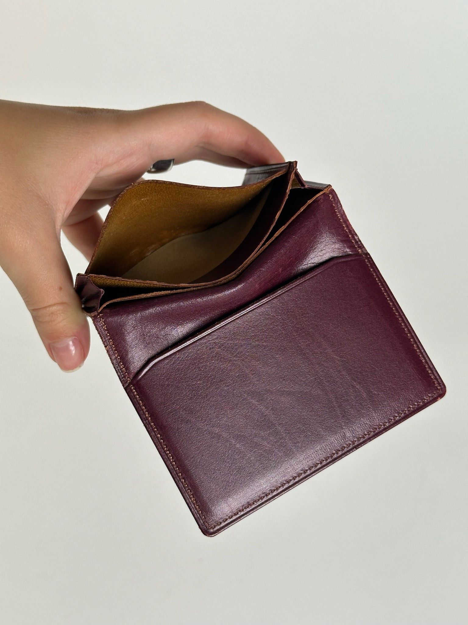 Other Vintage Yves Saint Laurent Leather Card Holder purple Size ONE SIZE - 4 Thumbnail