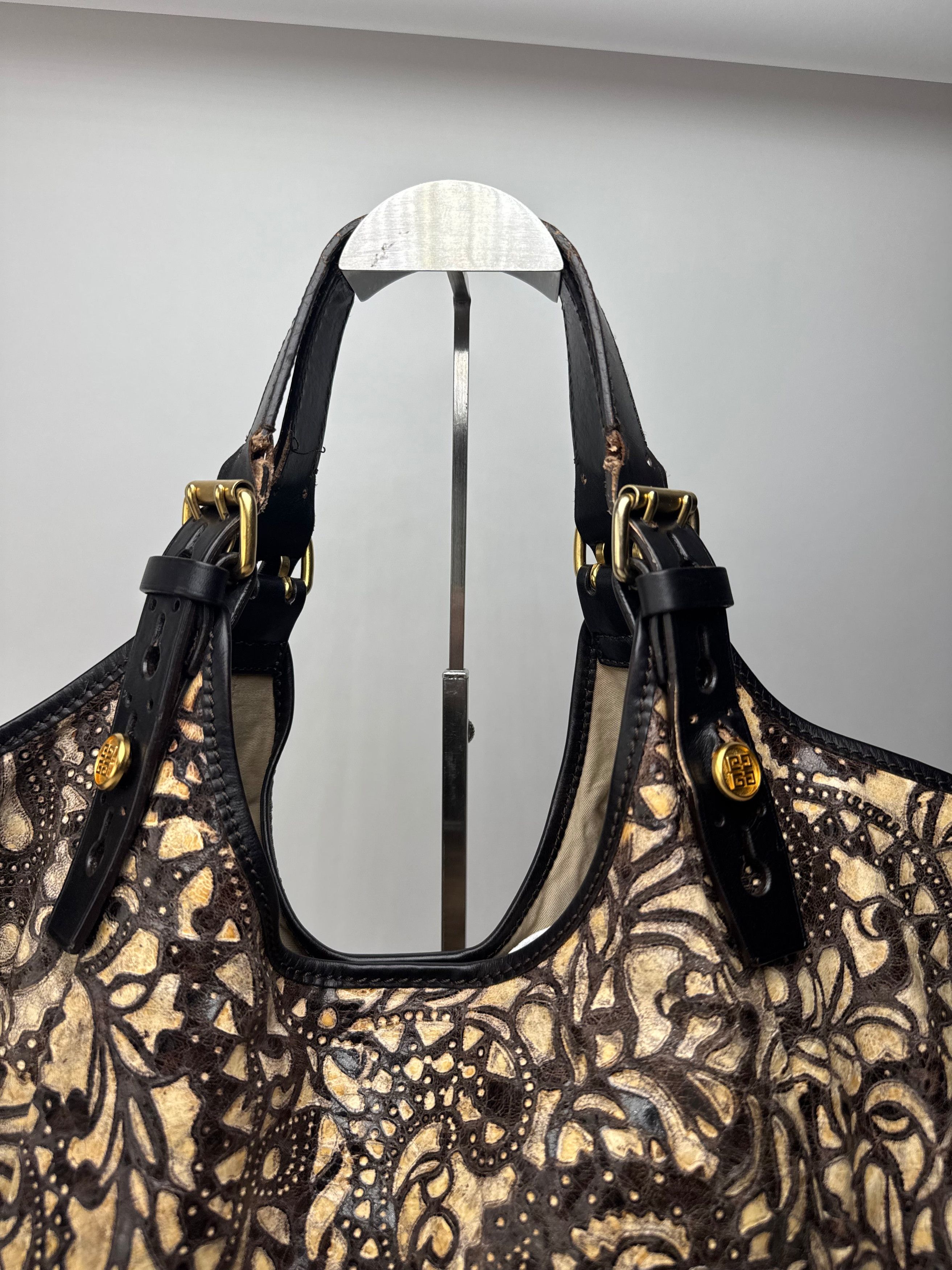 Givenchy Vintage Handbag black brown Size ONE SIZE - 8 Thumbnail