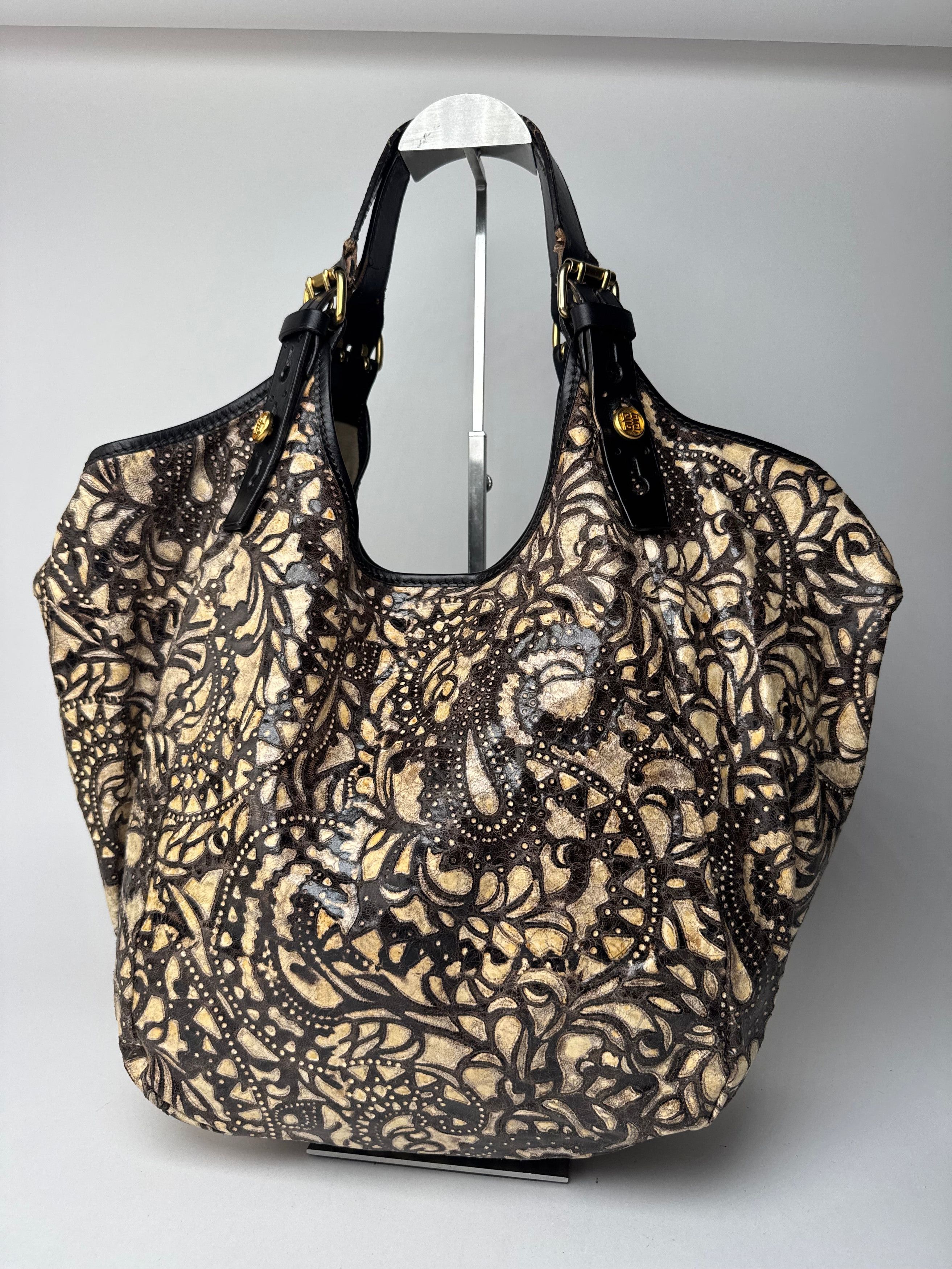 Givenchy Vintage Handbag black brown Size ONE SIZE - 12 Thumbnail