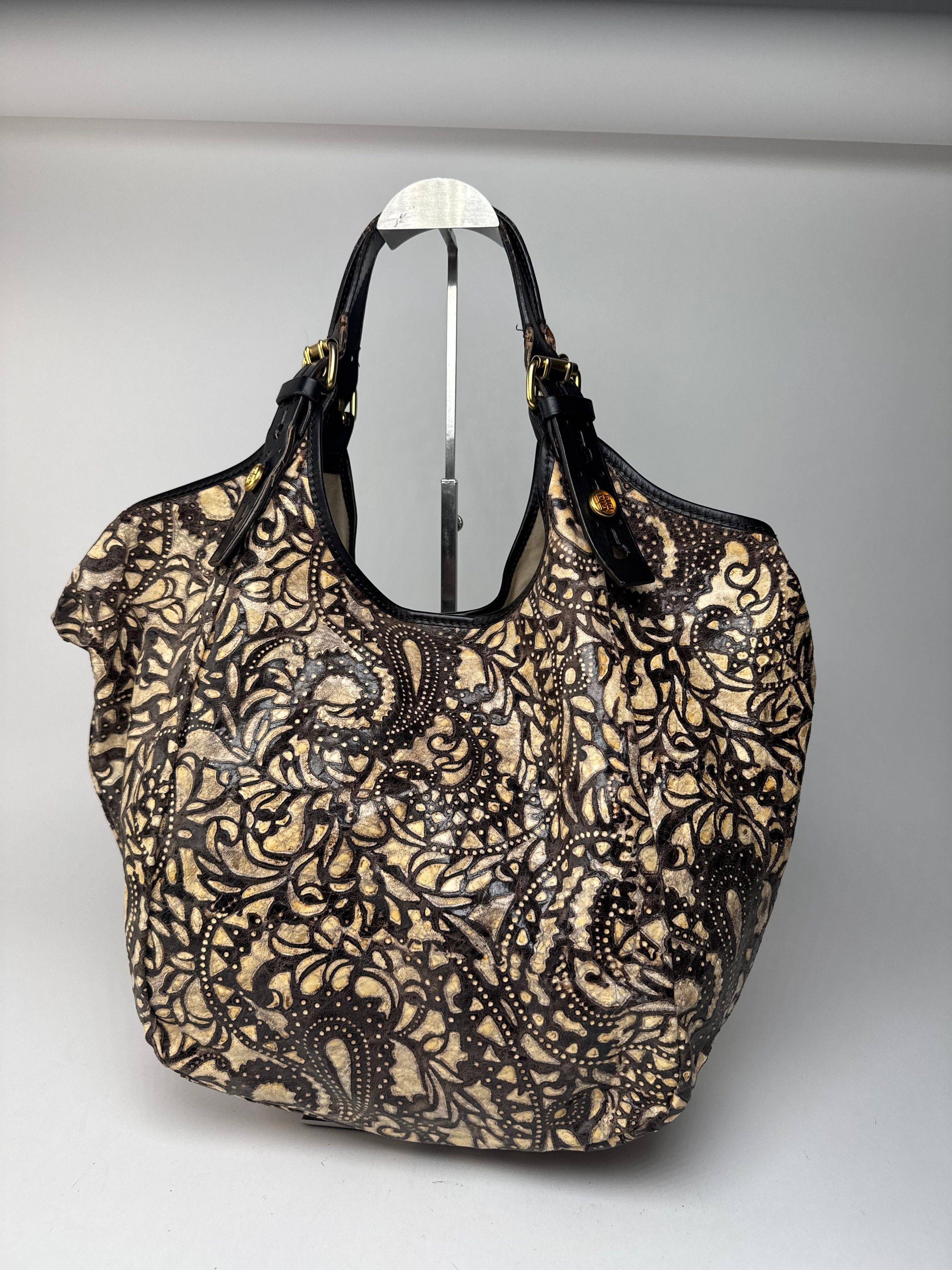 Givenchy Vintage Handbag black brown Size ONE SIZE - 10 Thumbnail