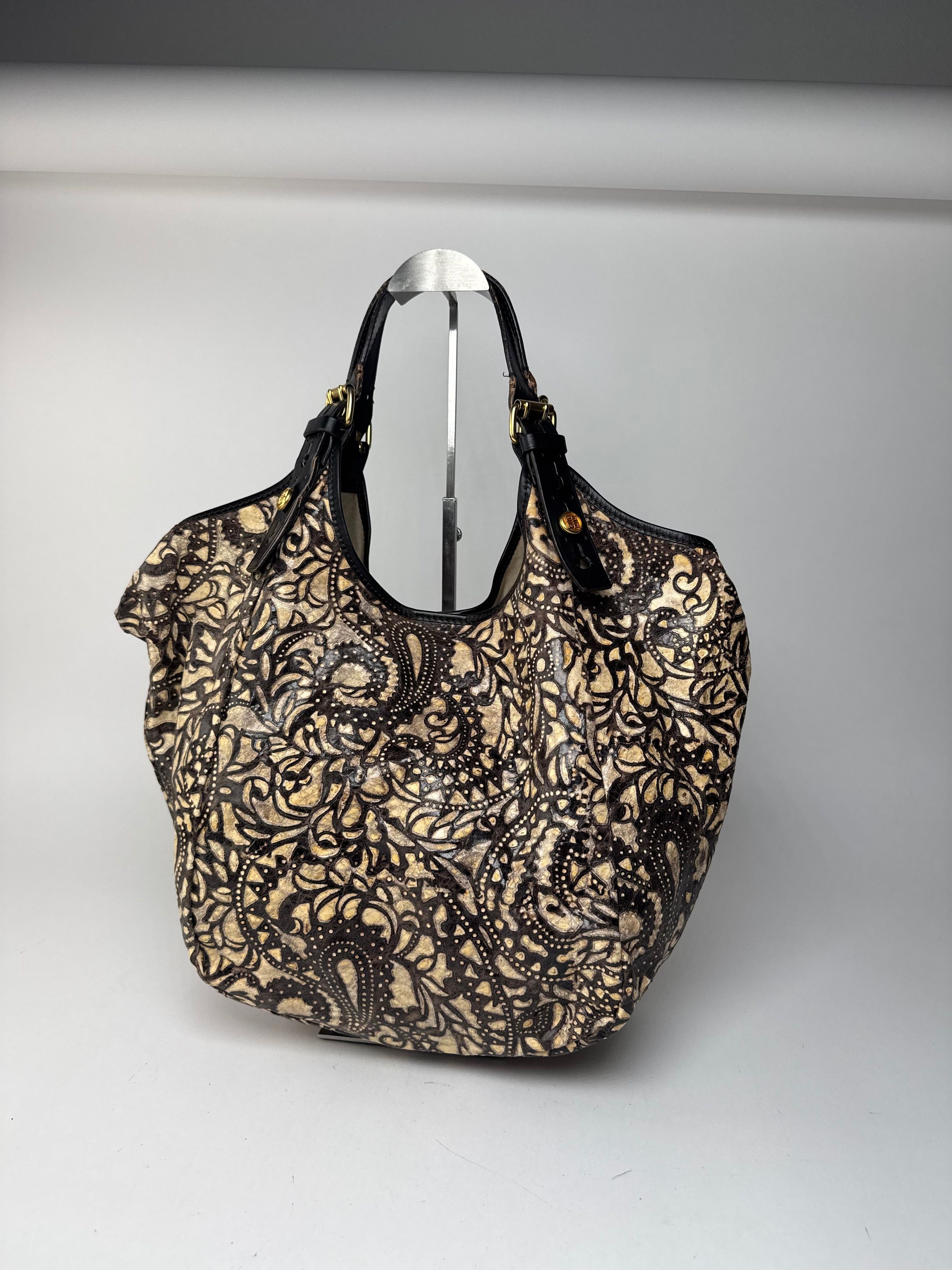 Givenchy Vintage Handbag black brown Size ONE SIZE - 3 Thumbnail