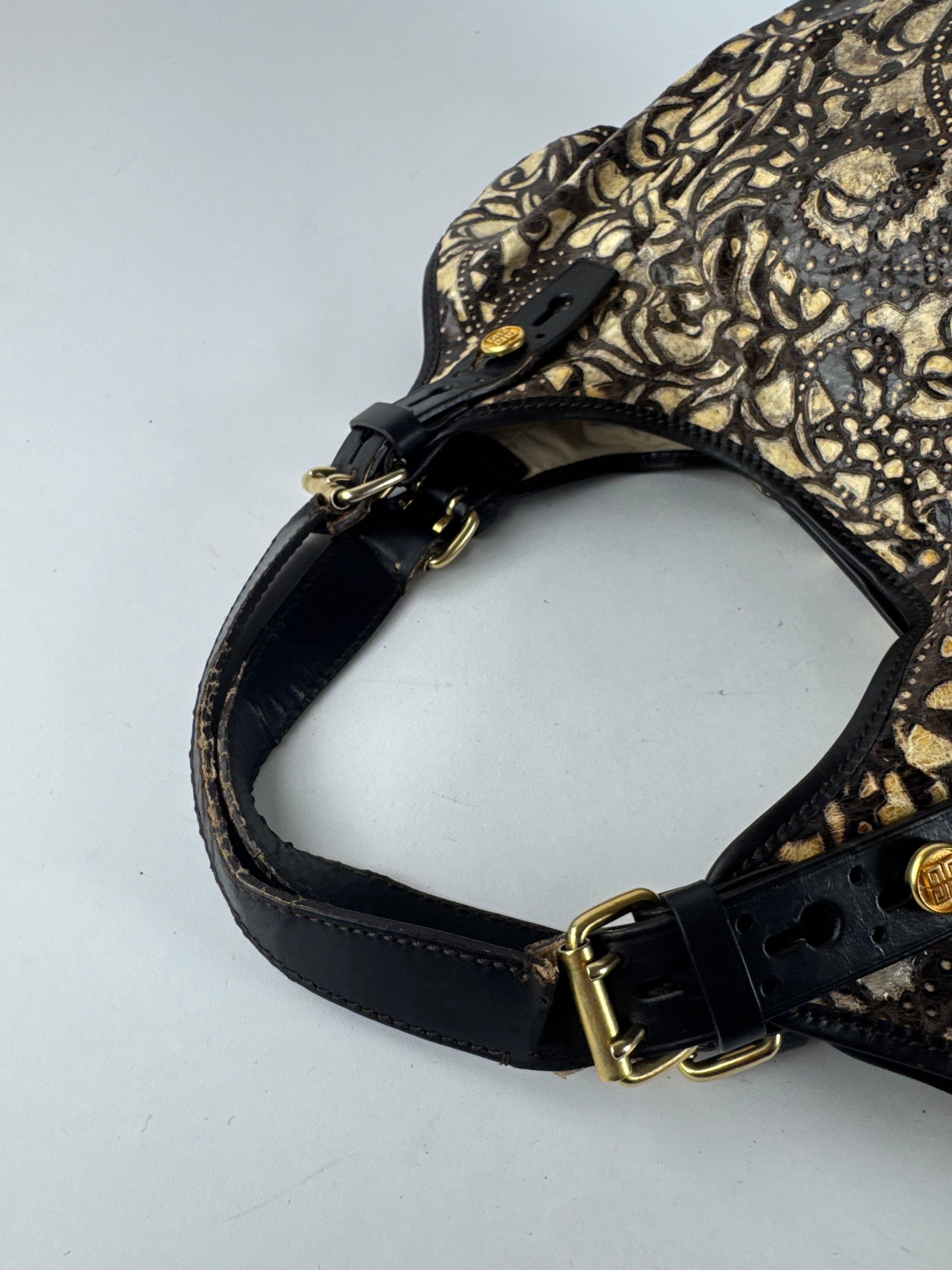 Givenchy Vintage Handbag black brown Size ONE SIZE - 14 Thumbnail