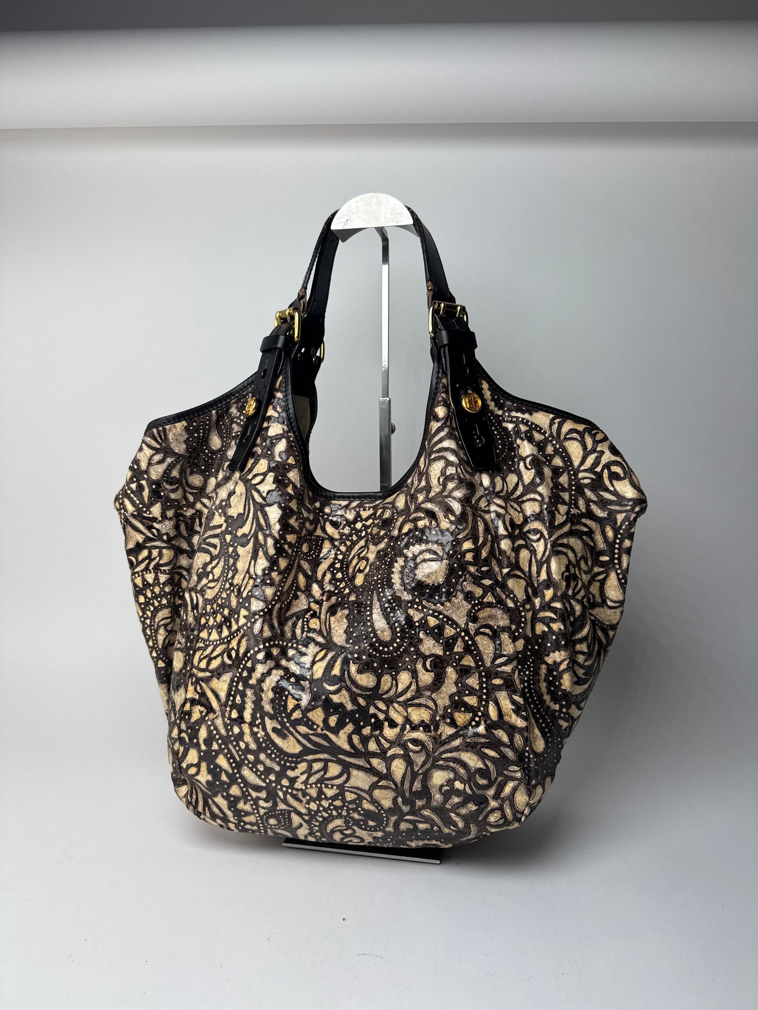 Givenchy Vintage Handbag black brown Size ONE SIZE - 7 Thumbnail