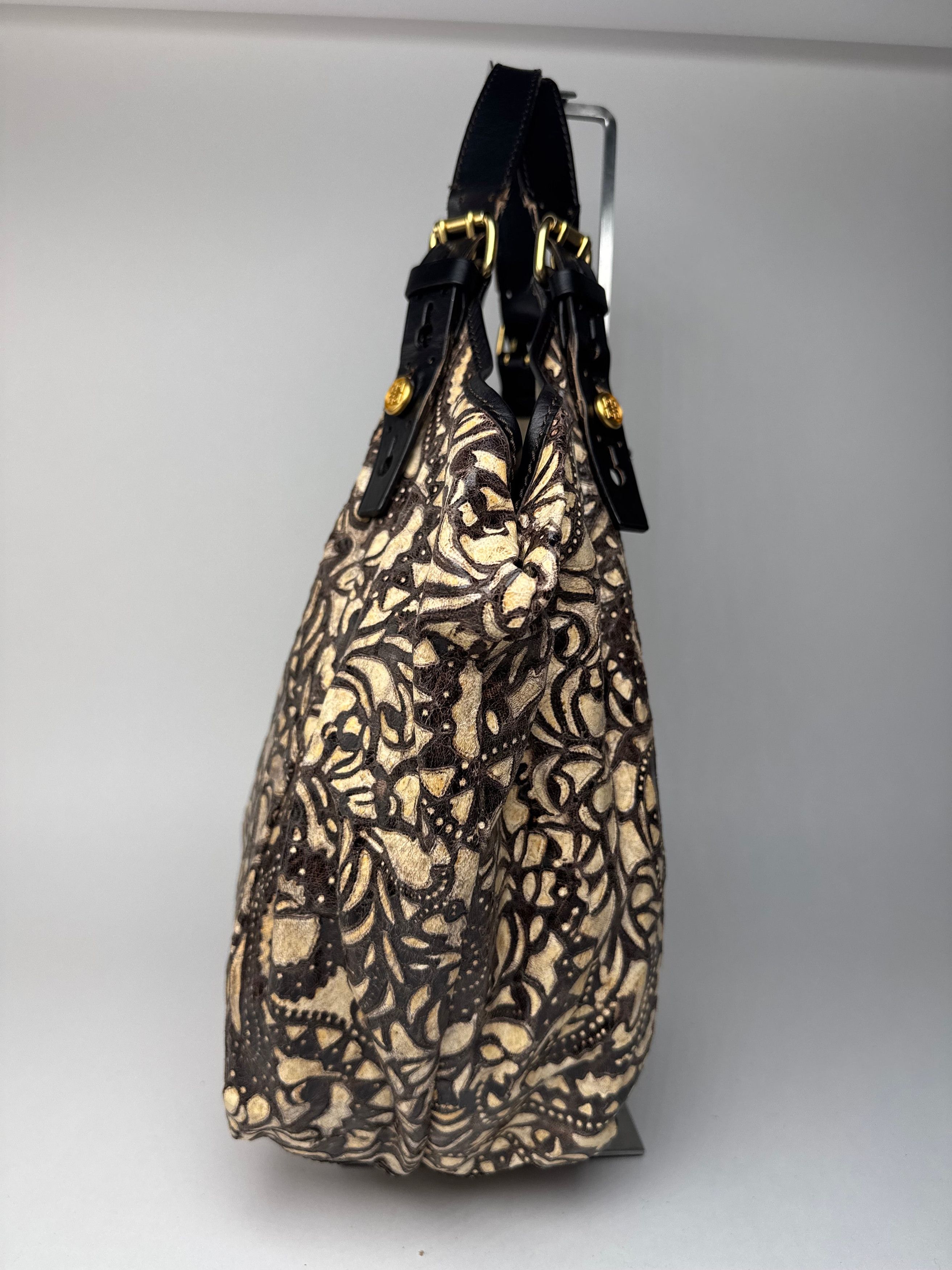 Givenchy Vintage Handbag black brown Size ONE SIZE - 2 Thumbnail