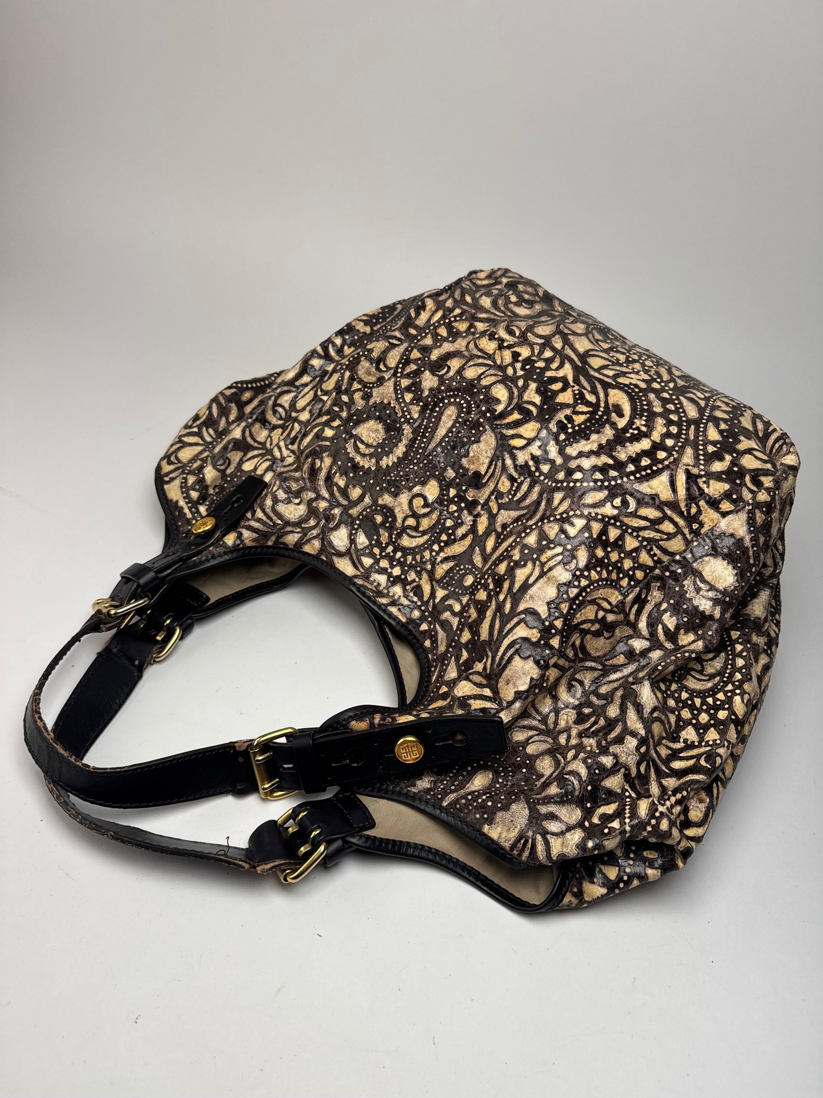 Givenchy Vintage Handbag black brown Size ONE SIZE - 11 Thumbnail