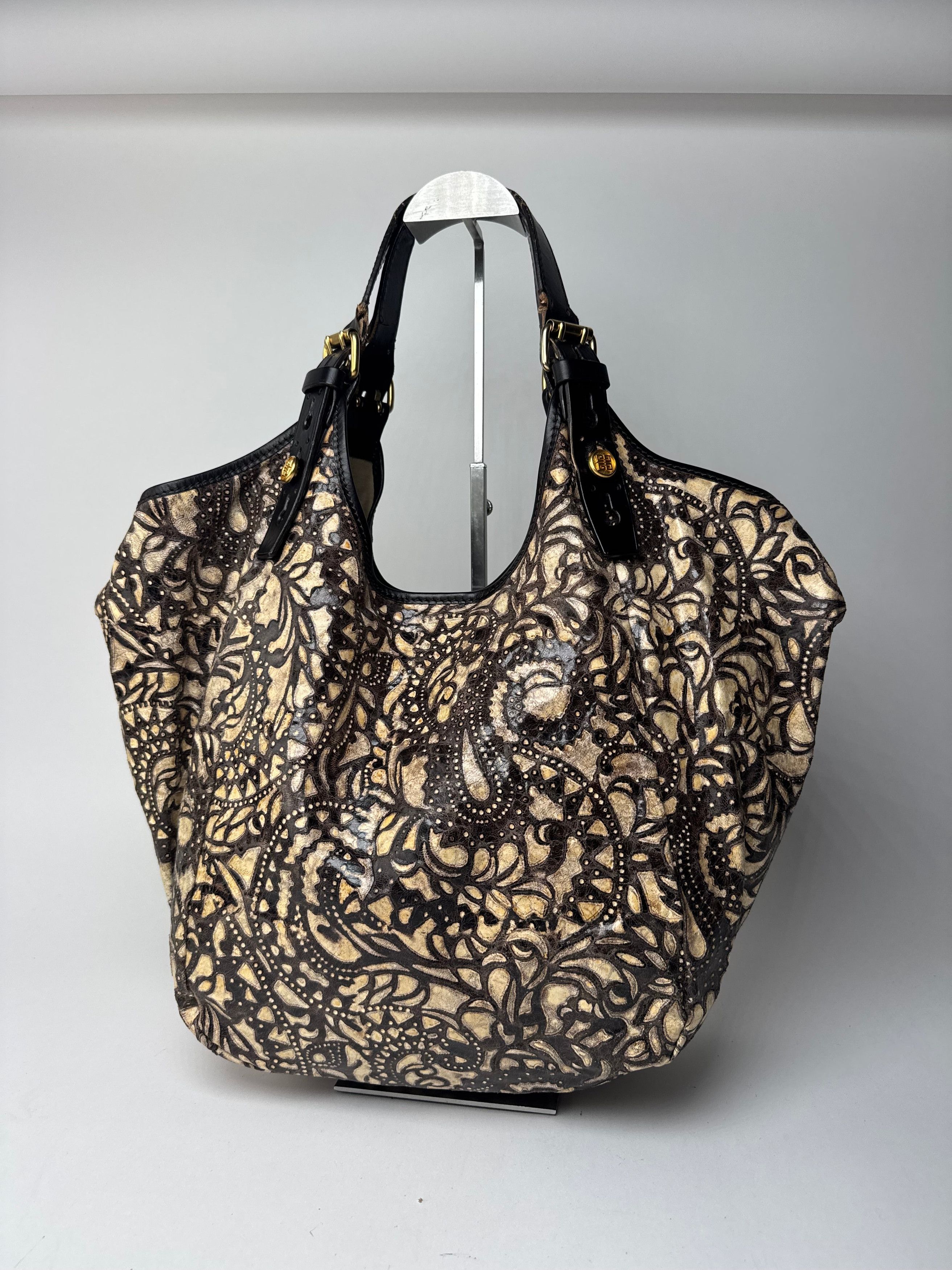 Givenchy Vintage Handbag black brown Size ONE SIZE - 15 Thumbnail