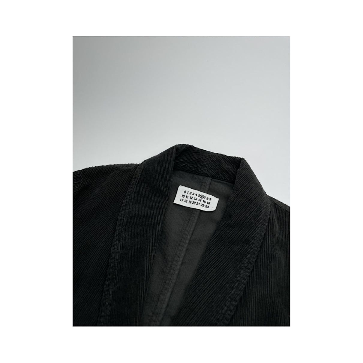 Other Maison Martin Margiela Black Cotton Coat Size M / US 6-8 / IT 42-44 - 3 Thumbnail