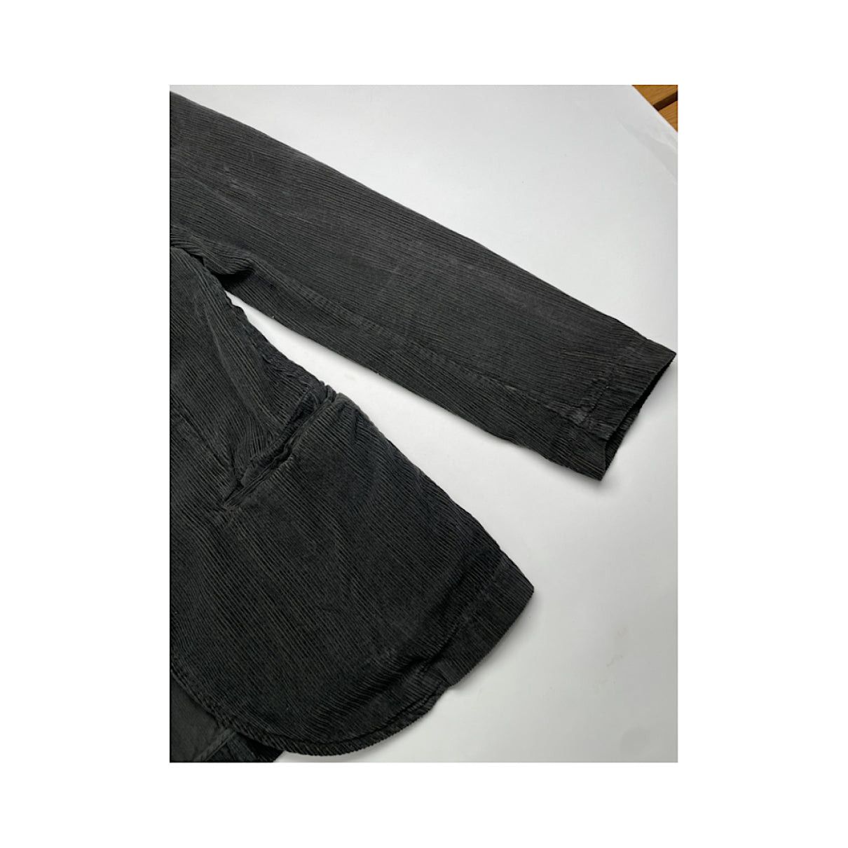 Other Maison Martin Margiela Black Cotton Coat Size M / US 6-8 / IT 42-44 - 4 Thumbnail