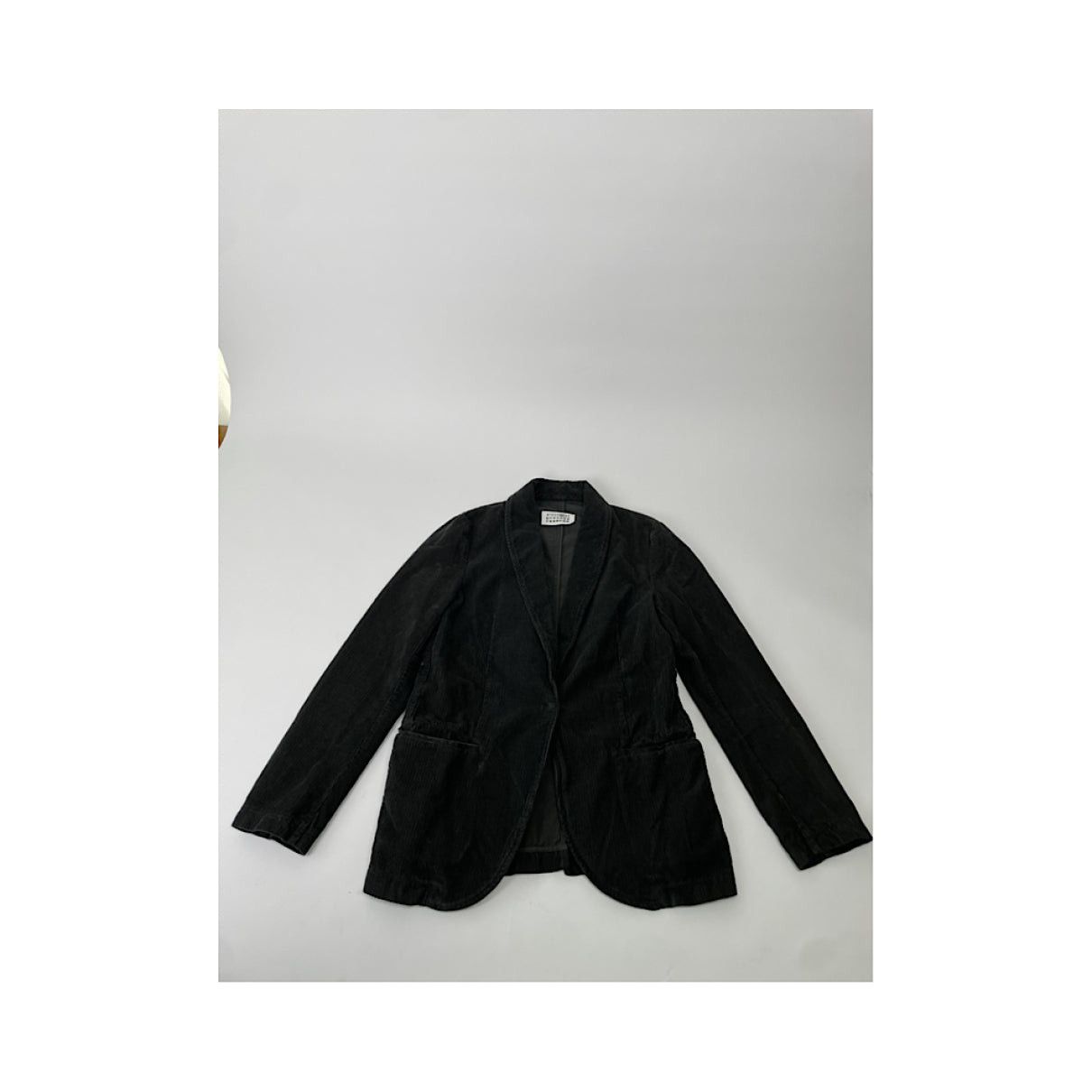 Other Maison Martin Margiela Black Cotton Coat Size M / US 6-8 / IT 42-44 - 2 Thumbnail
