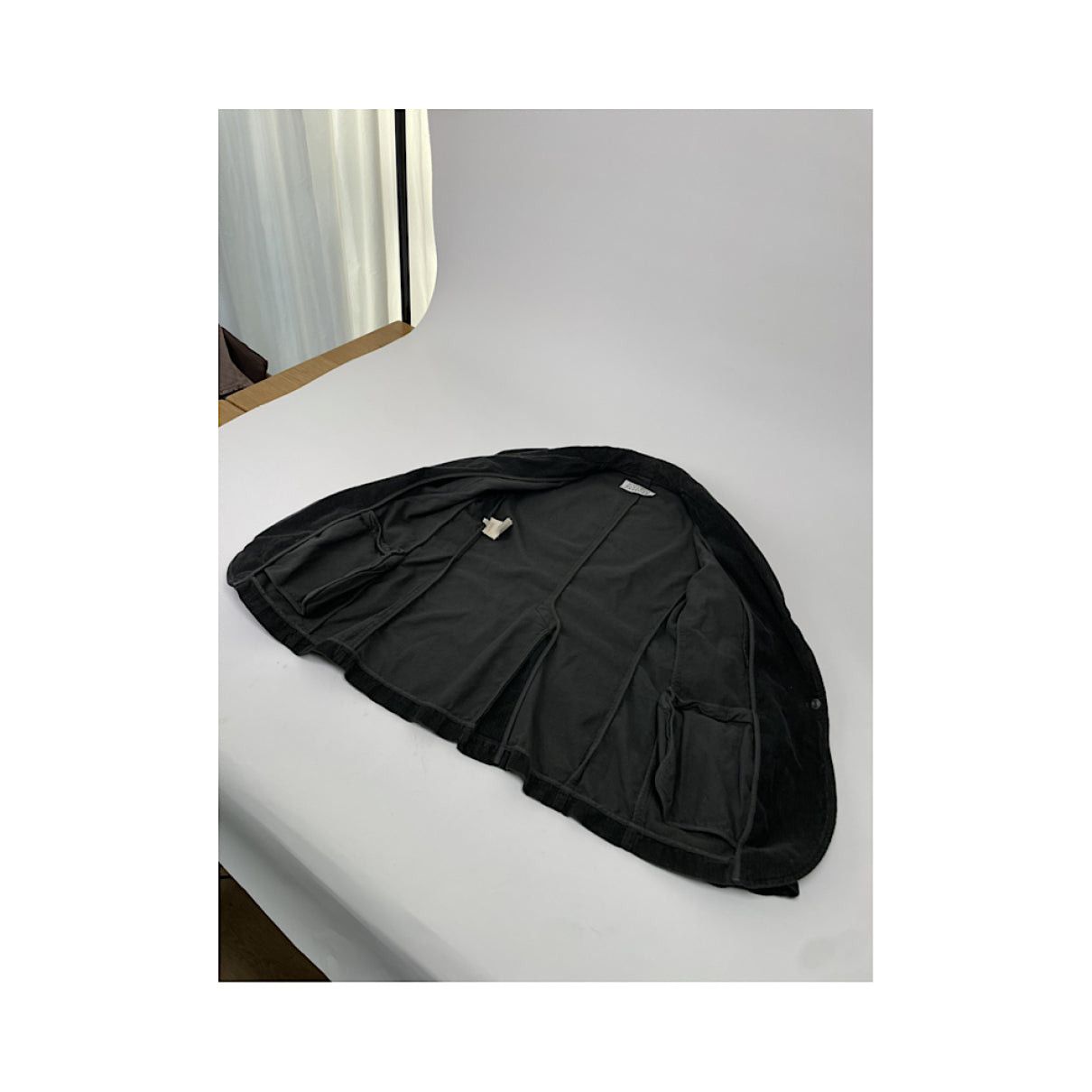 Other Maison Martin Margiela Black Cotton Coat Size M / US 6-8 / IT 42-44 - 5 Thumbnail