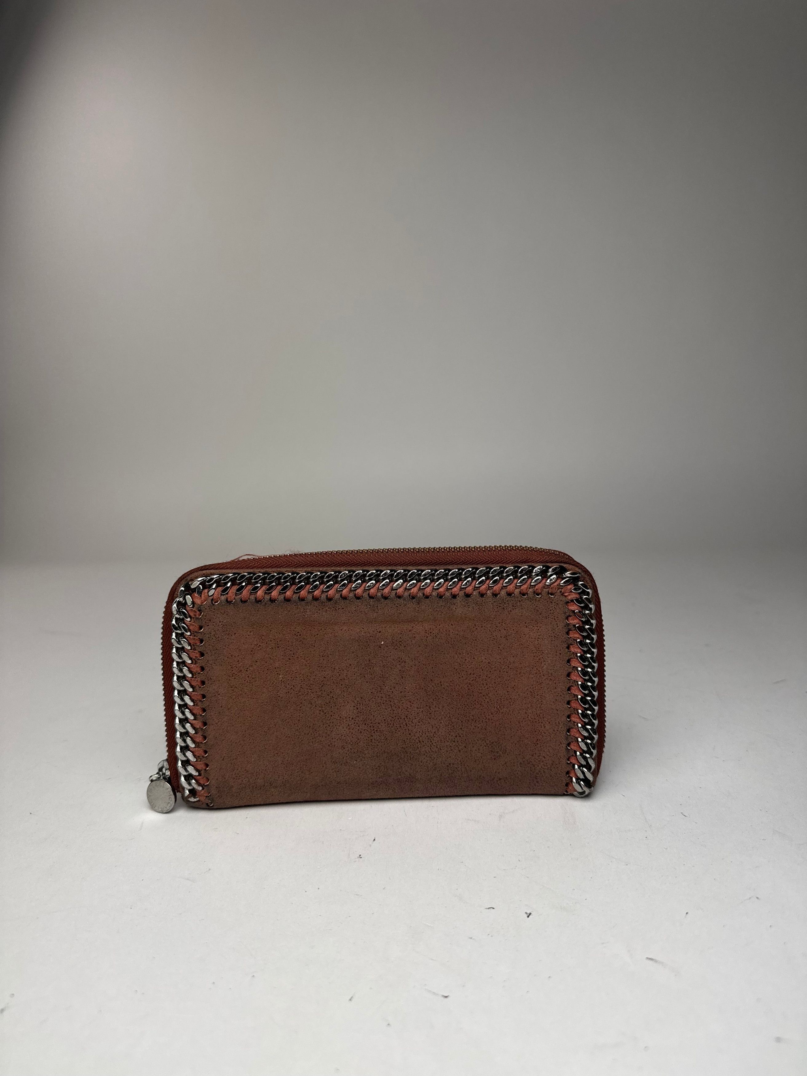 Stella McCartney Vintage Stella Mc Cartney Vegan Leather wallet brown Size ONE SIZE - 10 Thumbnail