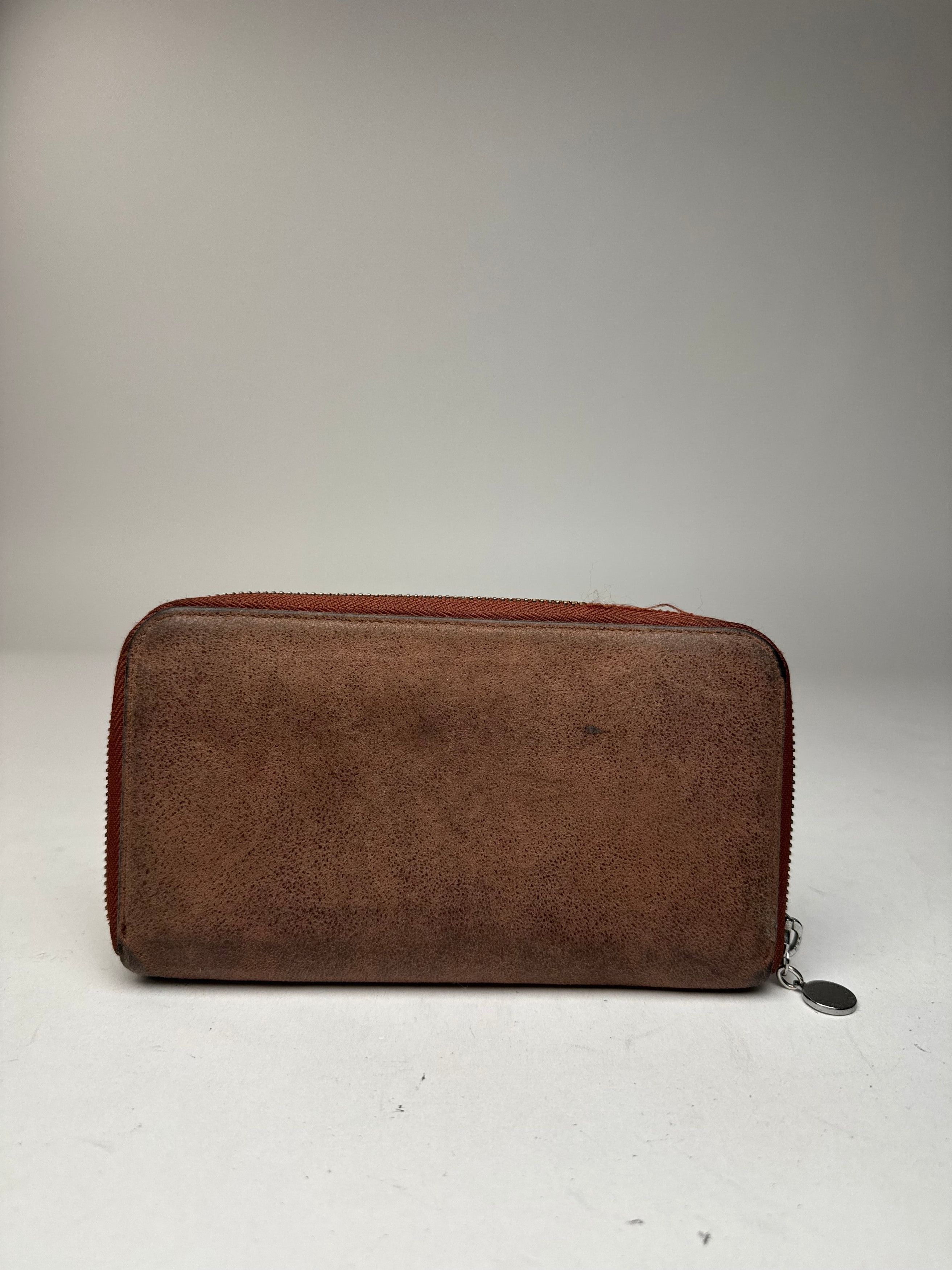 Stella McCartney Vintage Stella Mc Cartney Vegan Leather wallet brown Size ONE SIZE - 9 Thumbnail