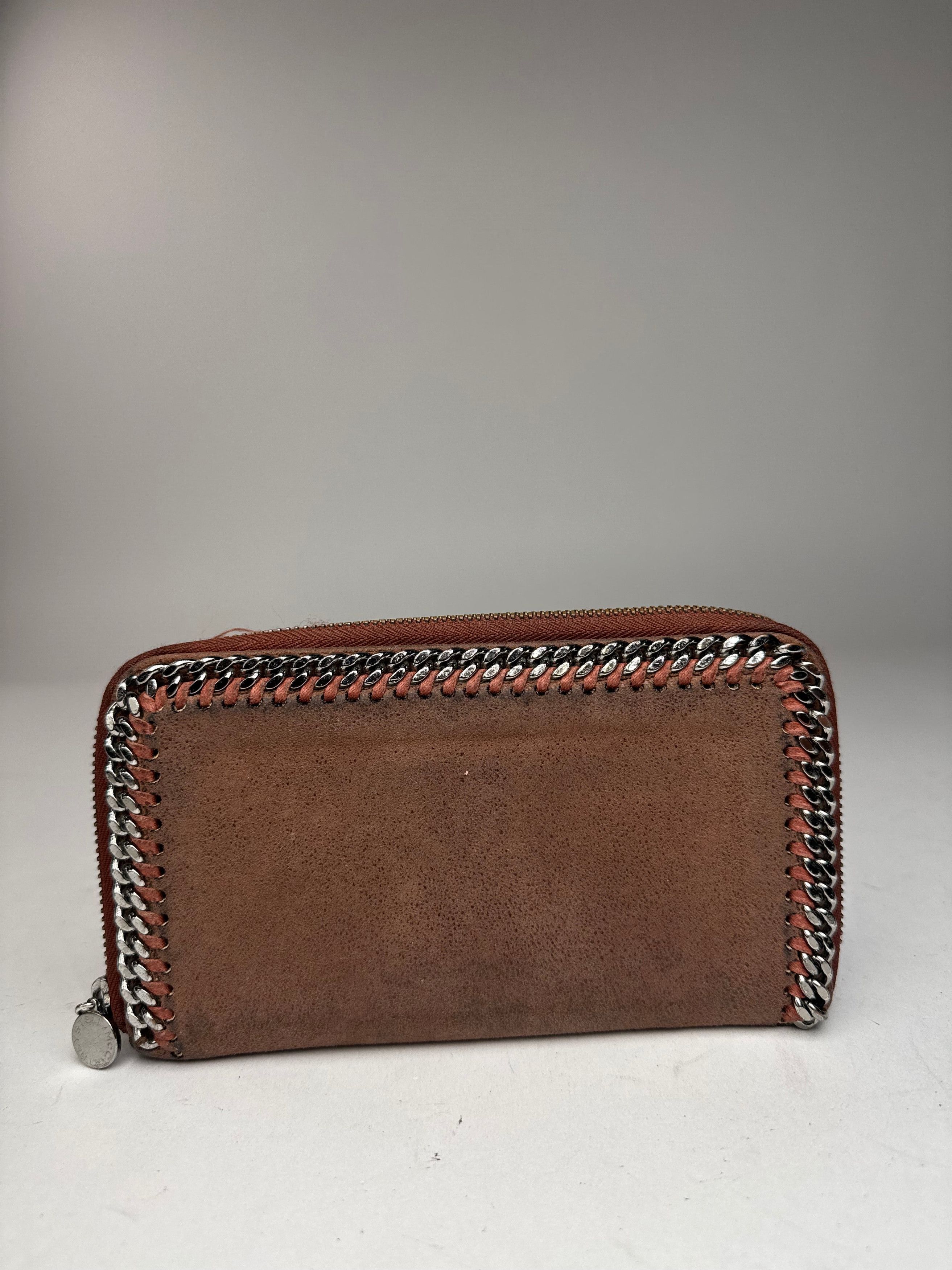 Stella McCartney Vintage Stella Mc Cartney Vegan Leather wallet brown Size ONE SIZE - 6 Thumbnail
