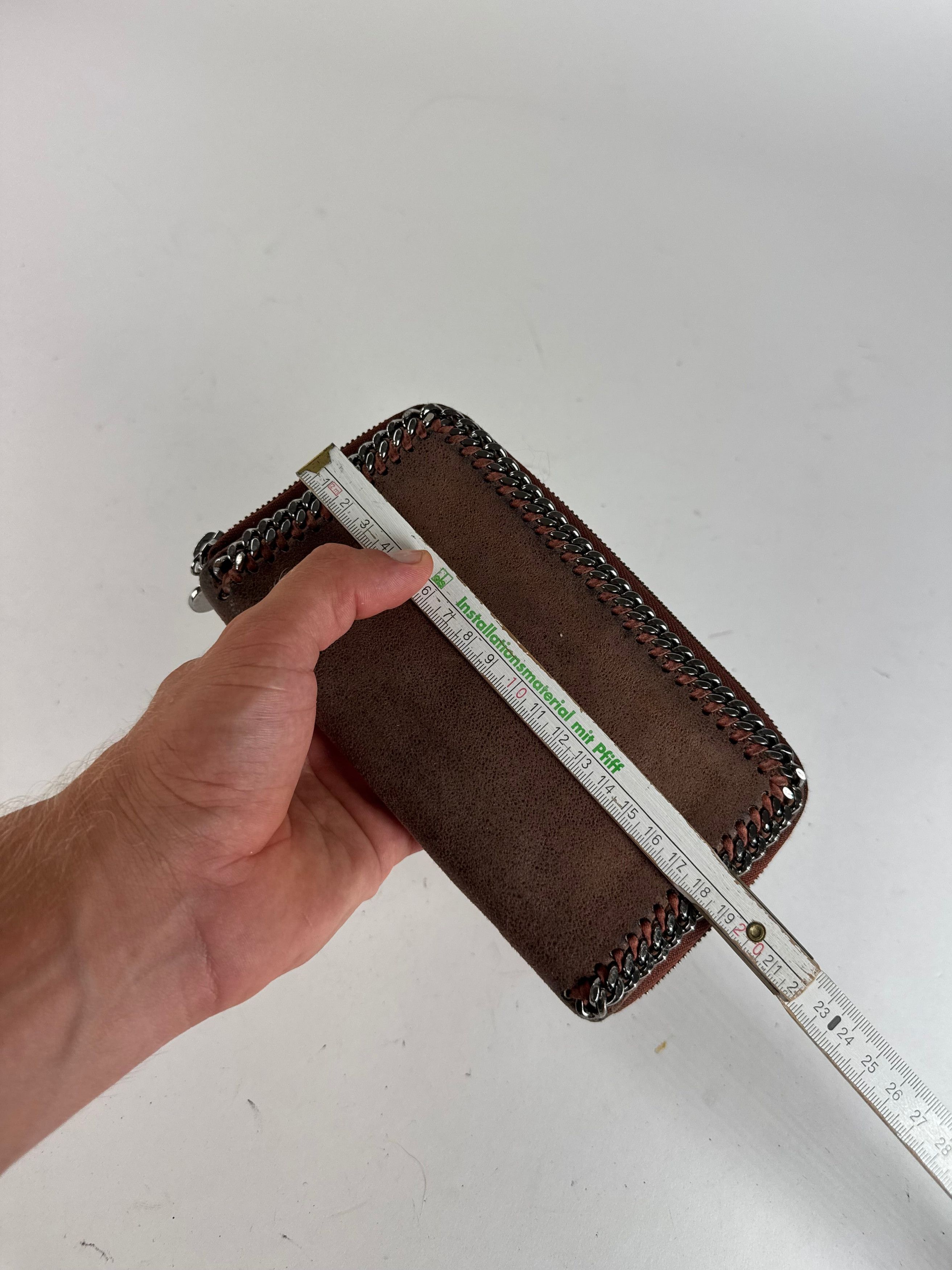 Stella McCartney Vintage Stella Mc Cartney Vegan Leather wallet brown Size ONE SIZE - 7 Thumbnail
