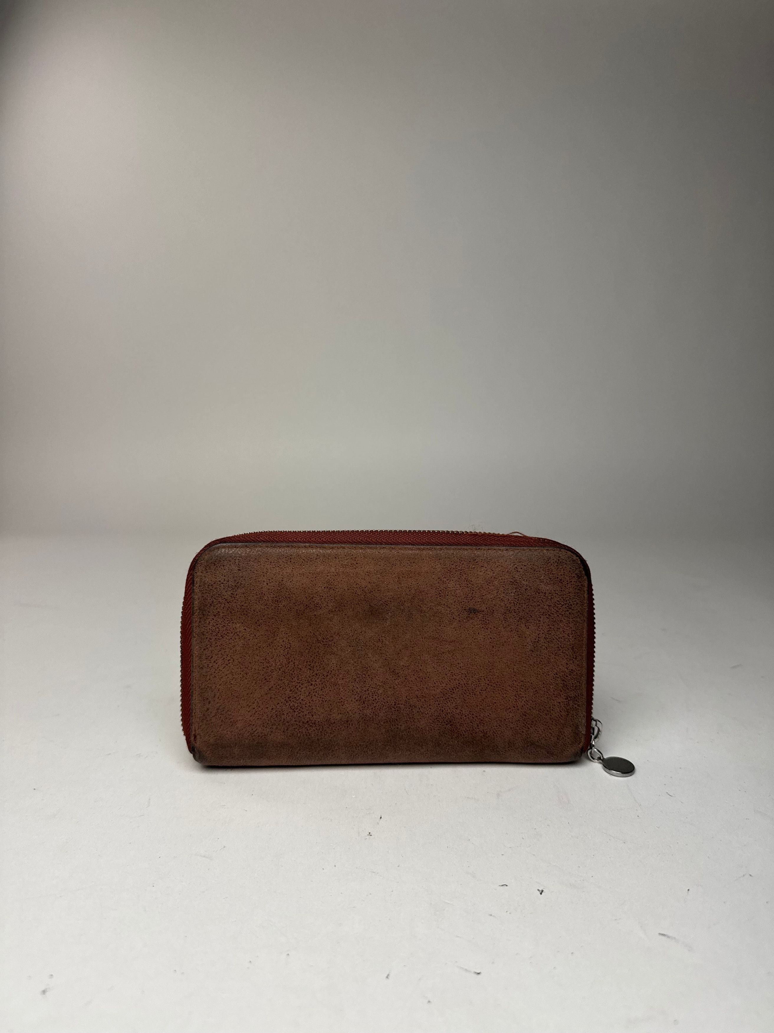 Stella McCartney Vintage Stella Mc Cartney Vegan Leather wallet brown Size ONE SIZE - 2 Thumbnail