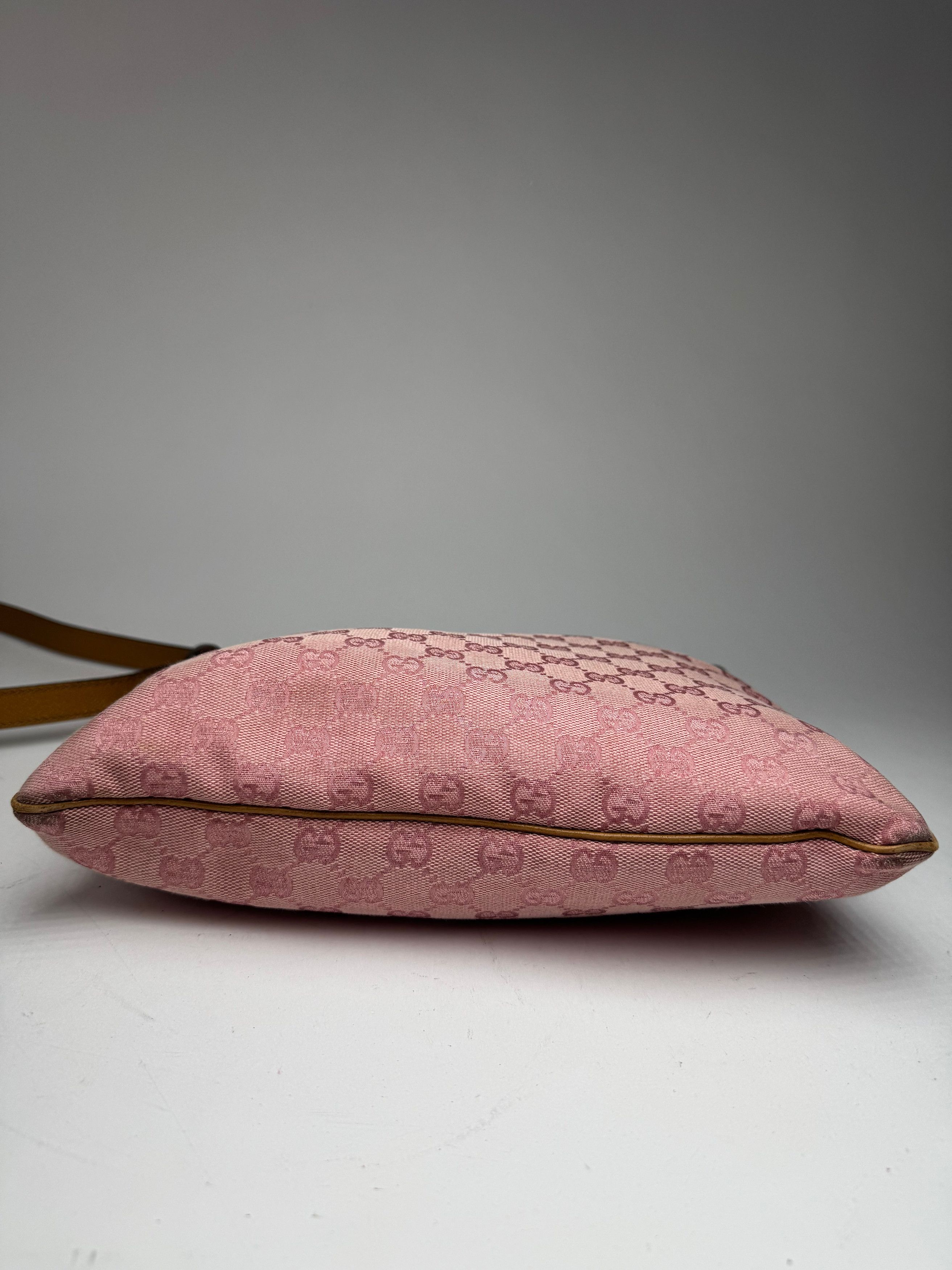 Gucci Vintage Monogram Shoulder Bag pink Size ONE SIZE - 8 Thumbnail