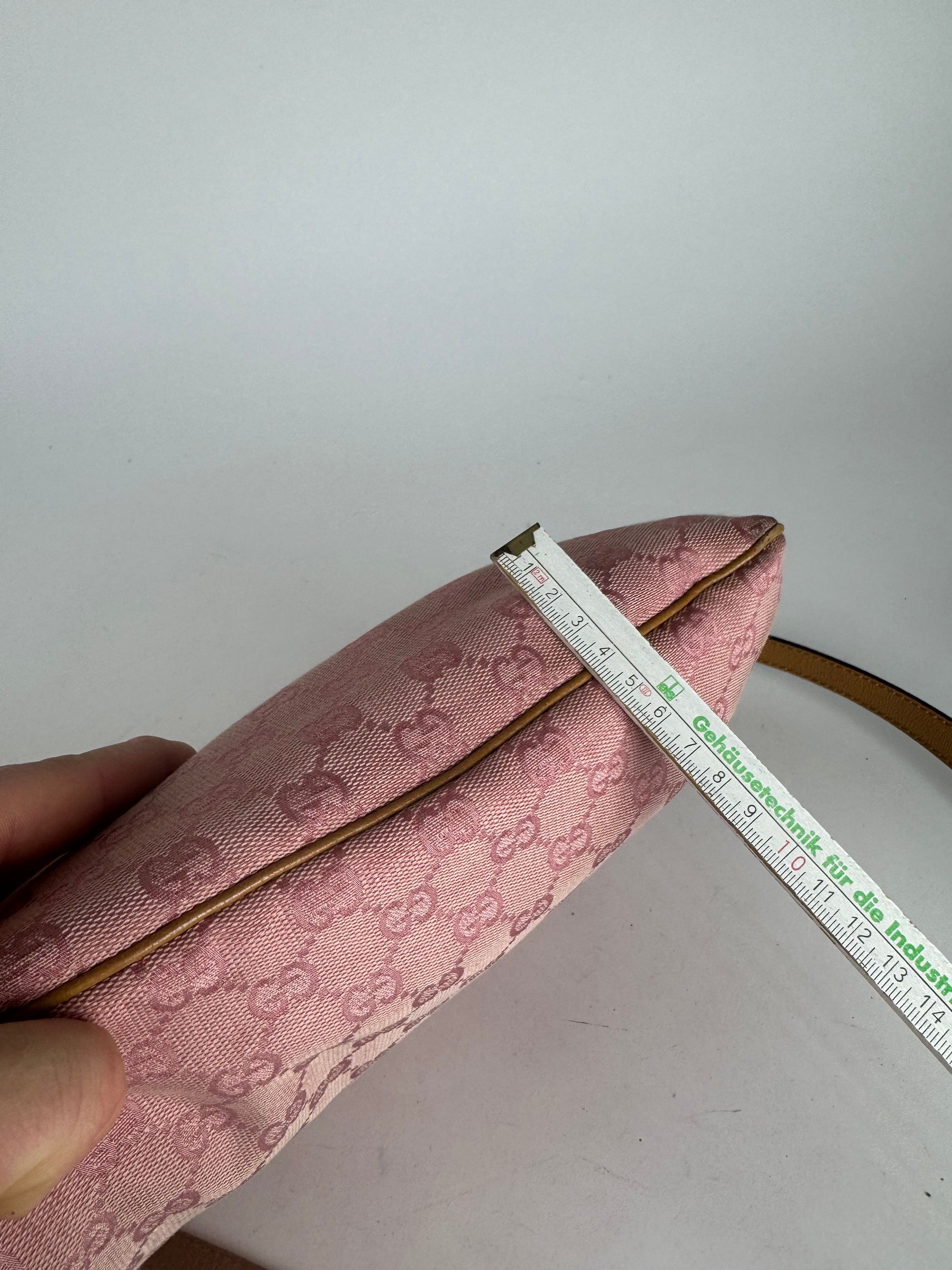 Gucci Vintage Monogram Shoulder Bag pink Size ONE SIZE - 13 Thumbnail