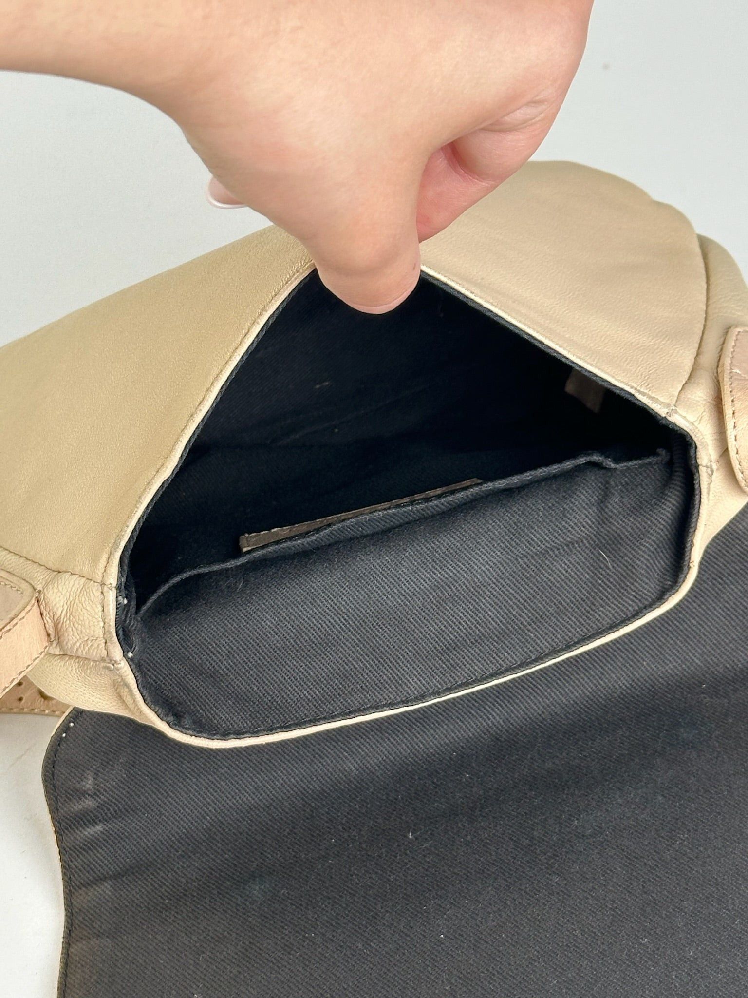 Chloe Vintage Leather bag beige Size ONE SIZE - 6 Thumbnail