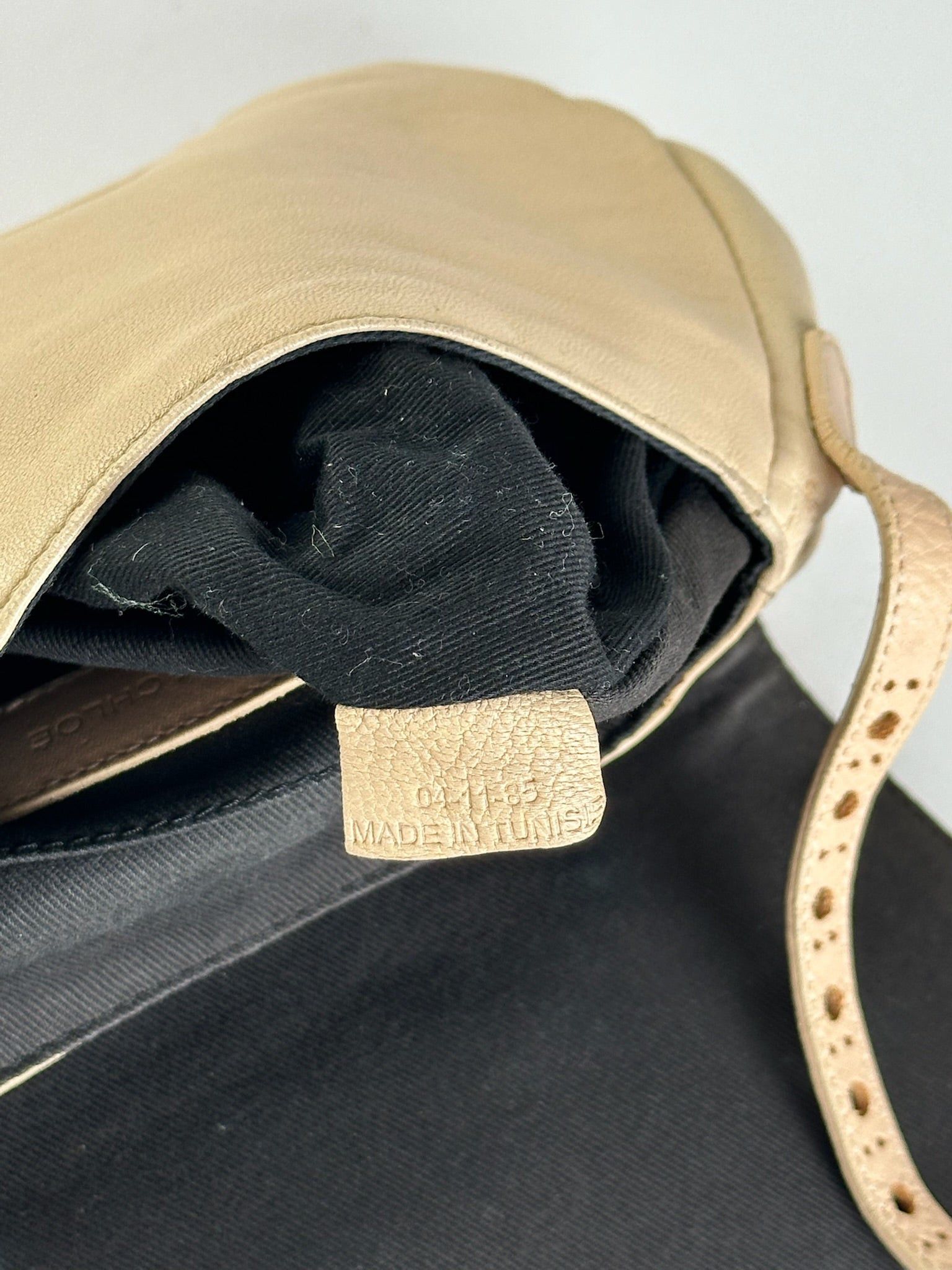 Chloe Vintage Leather bag beige Size ONE SIZE - 8 Thumbnail